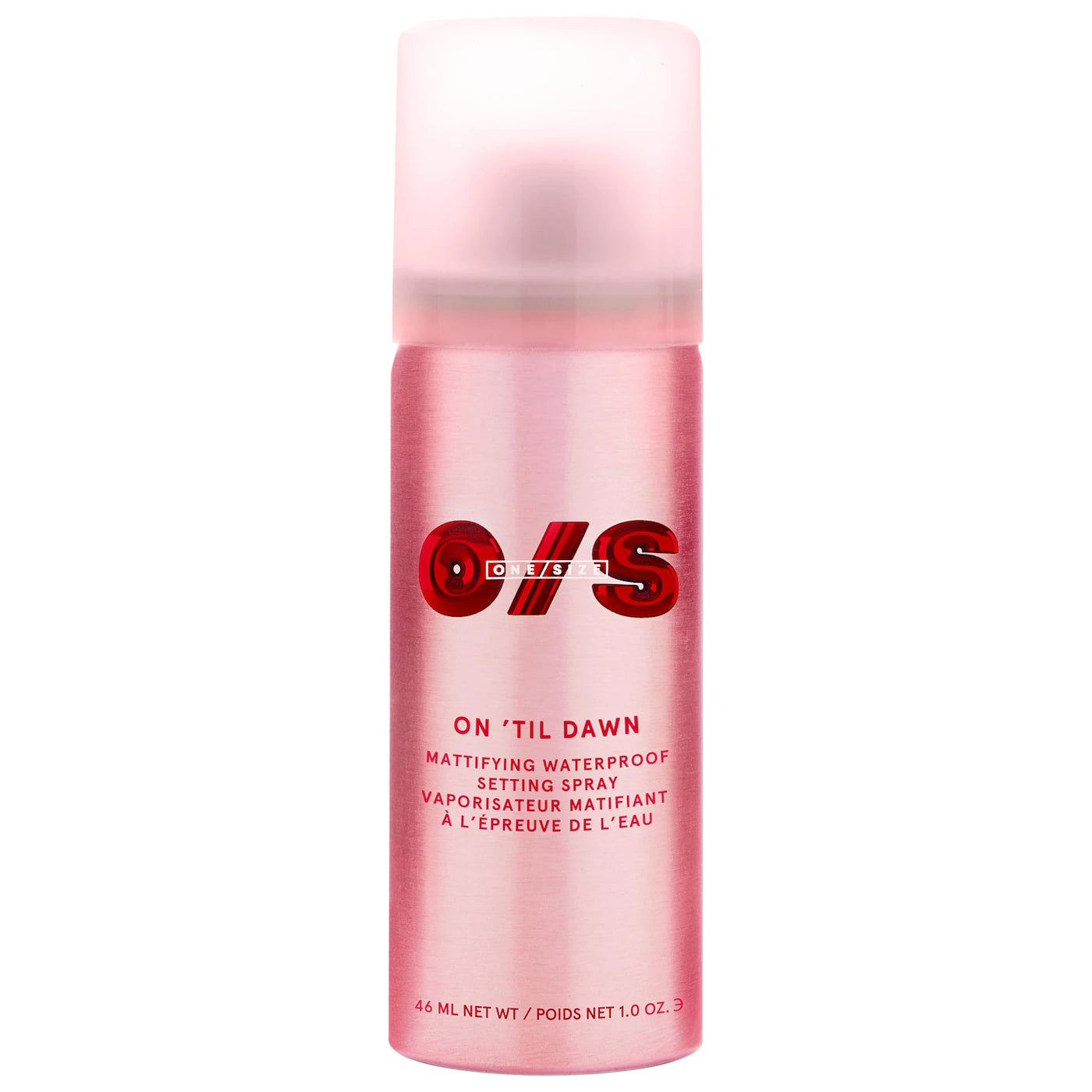 ONE SIZE On 'Til Dawn Mattifying Waterproof Setting Spray