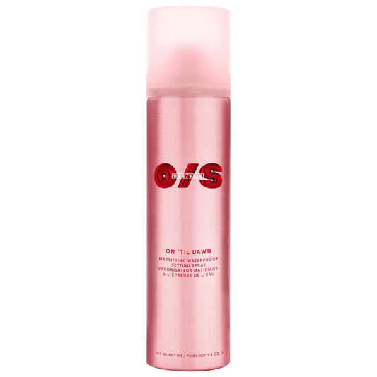 ONE SIZE On 'Til Dawn Mattifying Waterproof Setting Spray