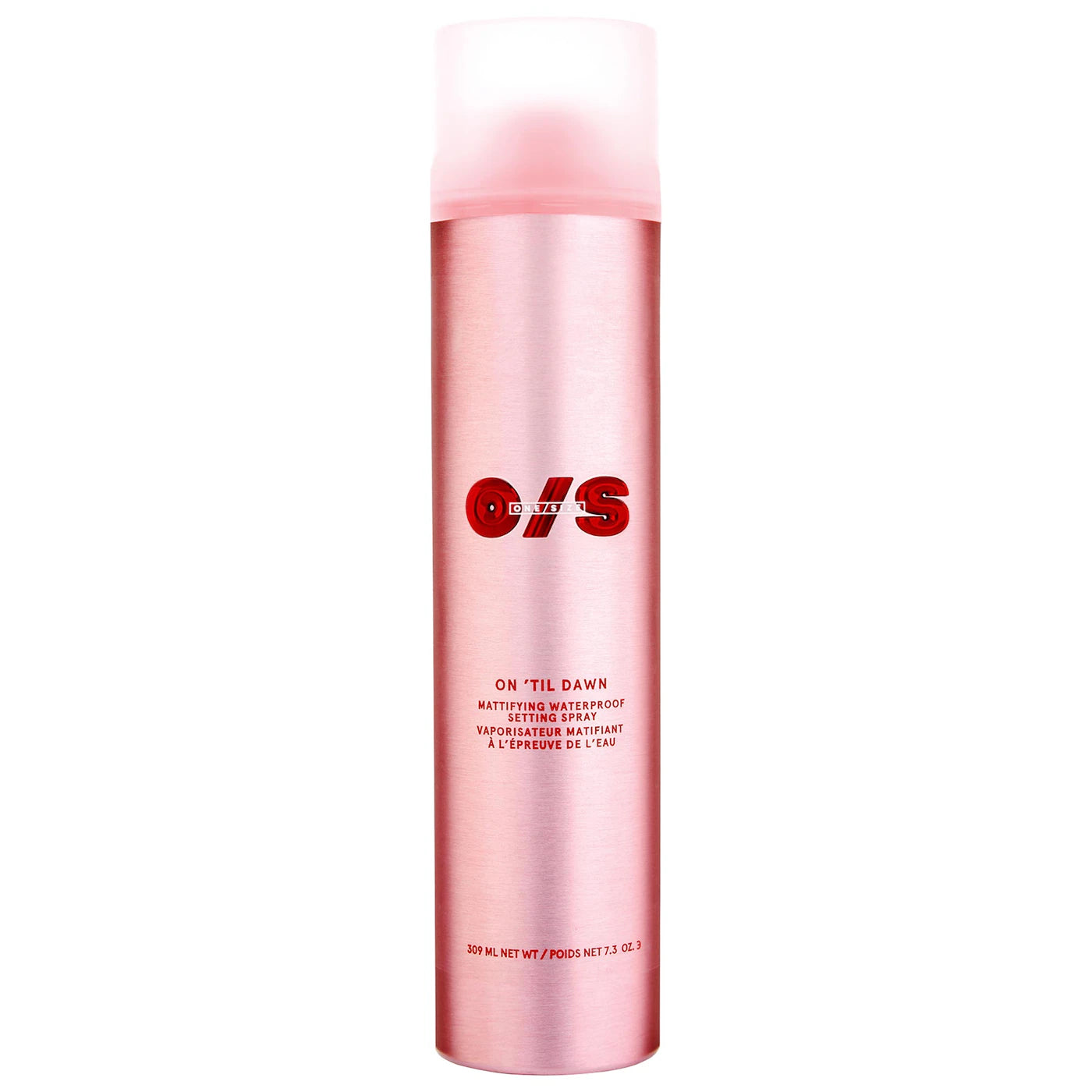 ONE SIZE On 'Til Dawn Mattifying Waterproof Setting Spray