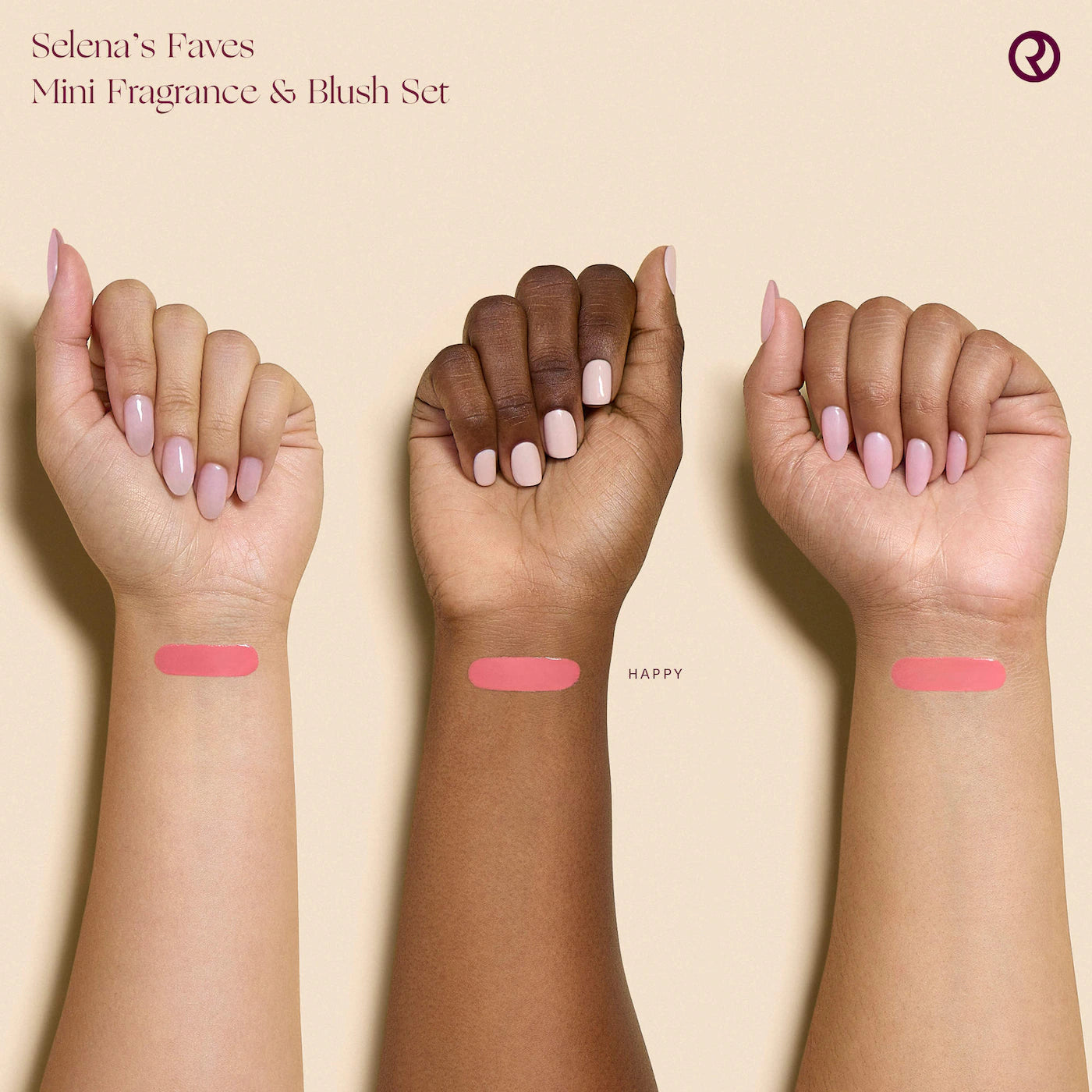 RARE BEAUTY Selena's Faves Mini Fragrance & Blush Set *PRE ORDER*
