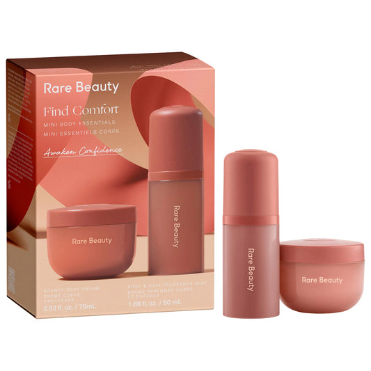 RARE BEAUTY Mini Find Comfort: Awaken Confidence Body Essentials Gift Set *PRE ORDER*
