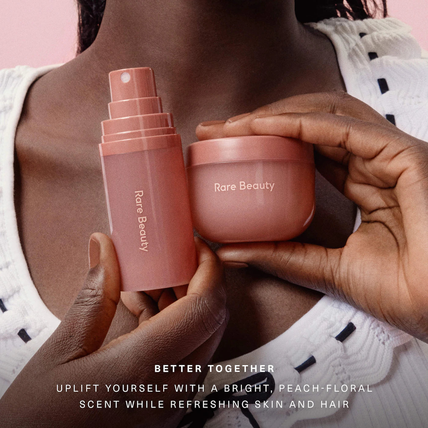 RARE BEAUTY Mini Find Comfort: Awaken Confidence Body Essentials Gift Set *PRE ORDER*