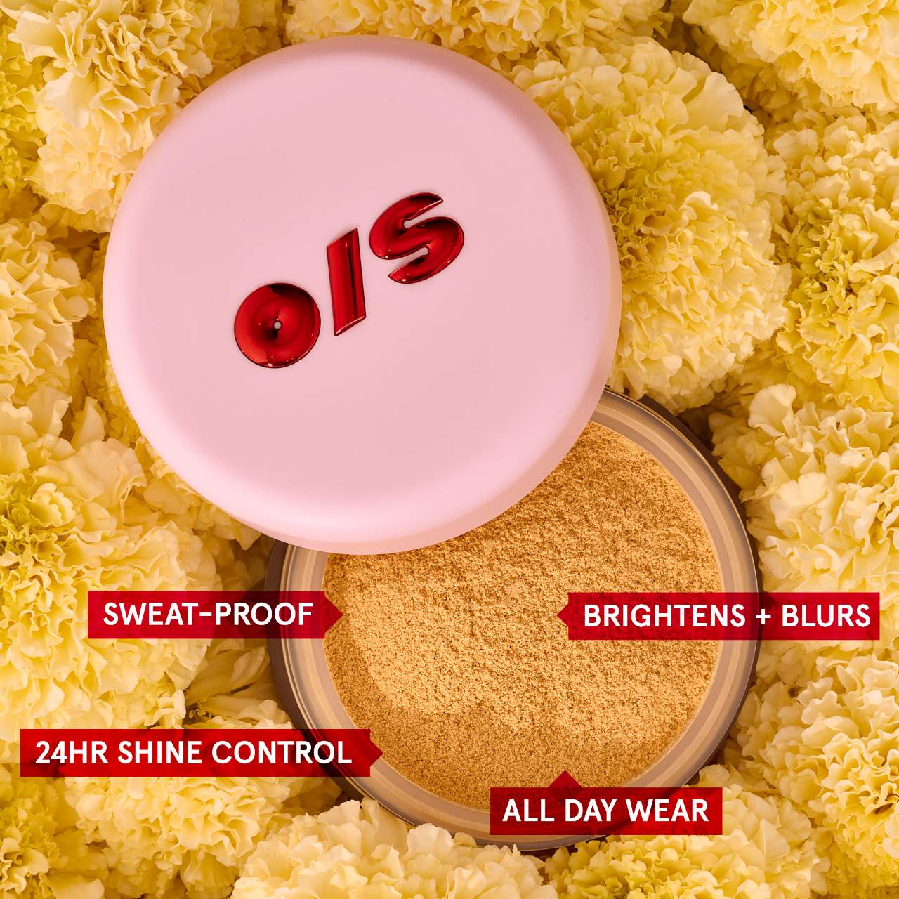 ONE SIZE Ultimate Blurring Setting Powder