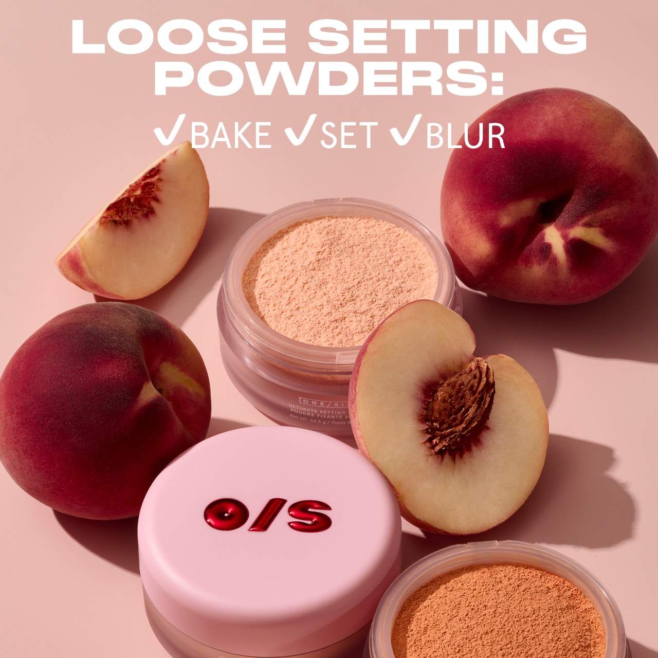 ONE SIZE Ultimate Blurring Setting Powder