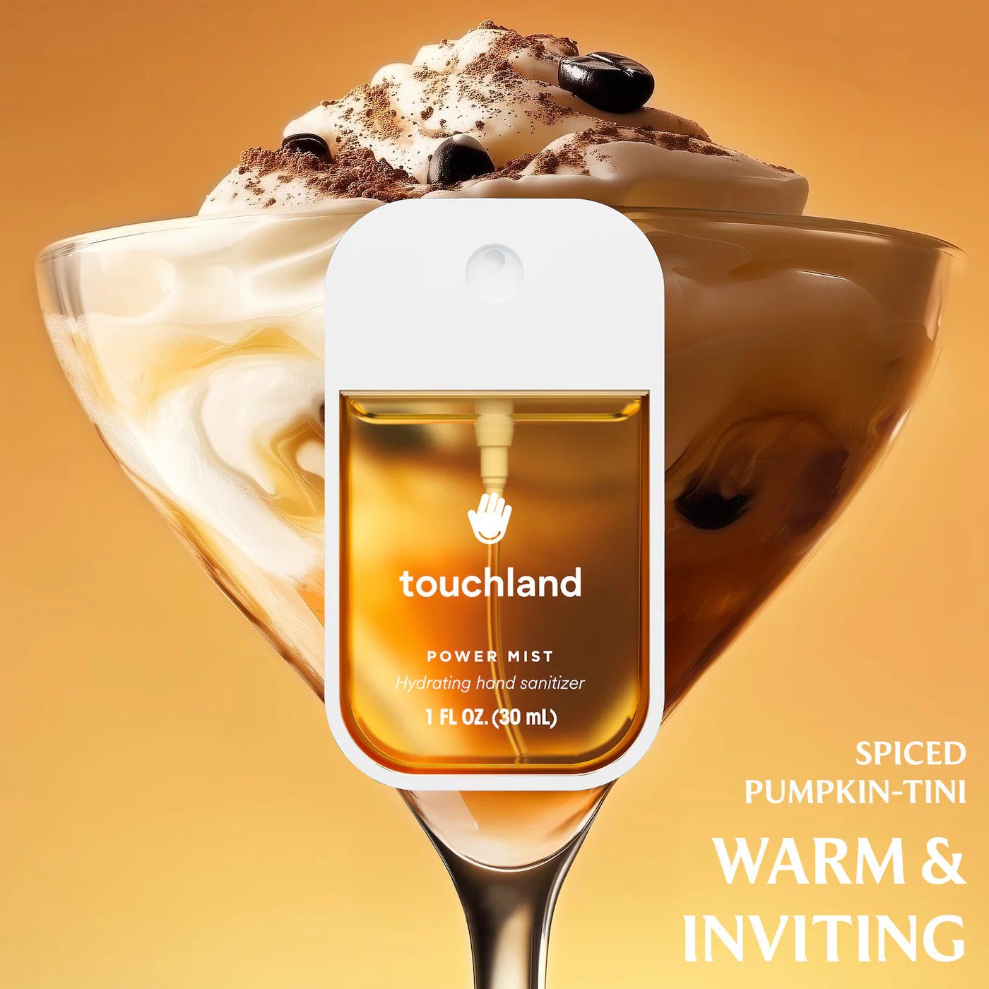 TOUCHLAND Limited Edition Power Mist Hydrating Hand Sanitizer Seasonal Trio Set *PRE ORDER*