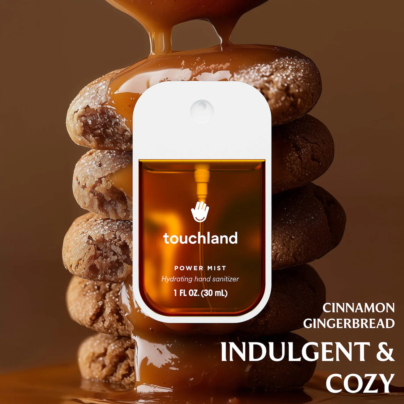 TOUCHLAND Limited Edition Power Mist Hydrating Hand Sanitizer Seasonal Trio Set *PRE ORDER*