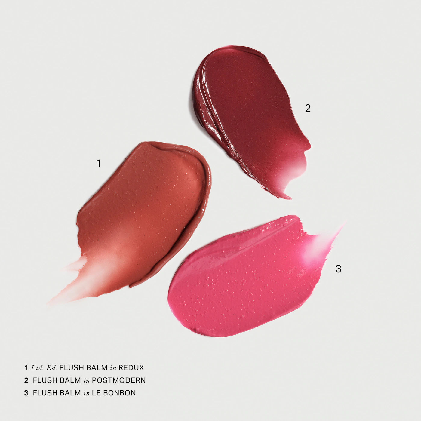 MERIT The Mini Flush Blush Balm Trio *PRE ORDER*