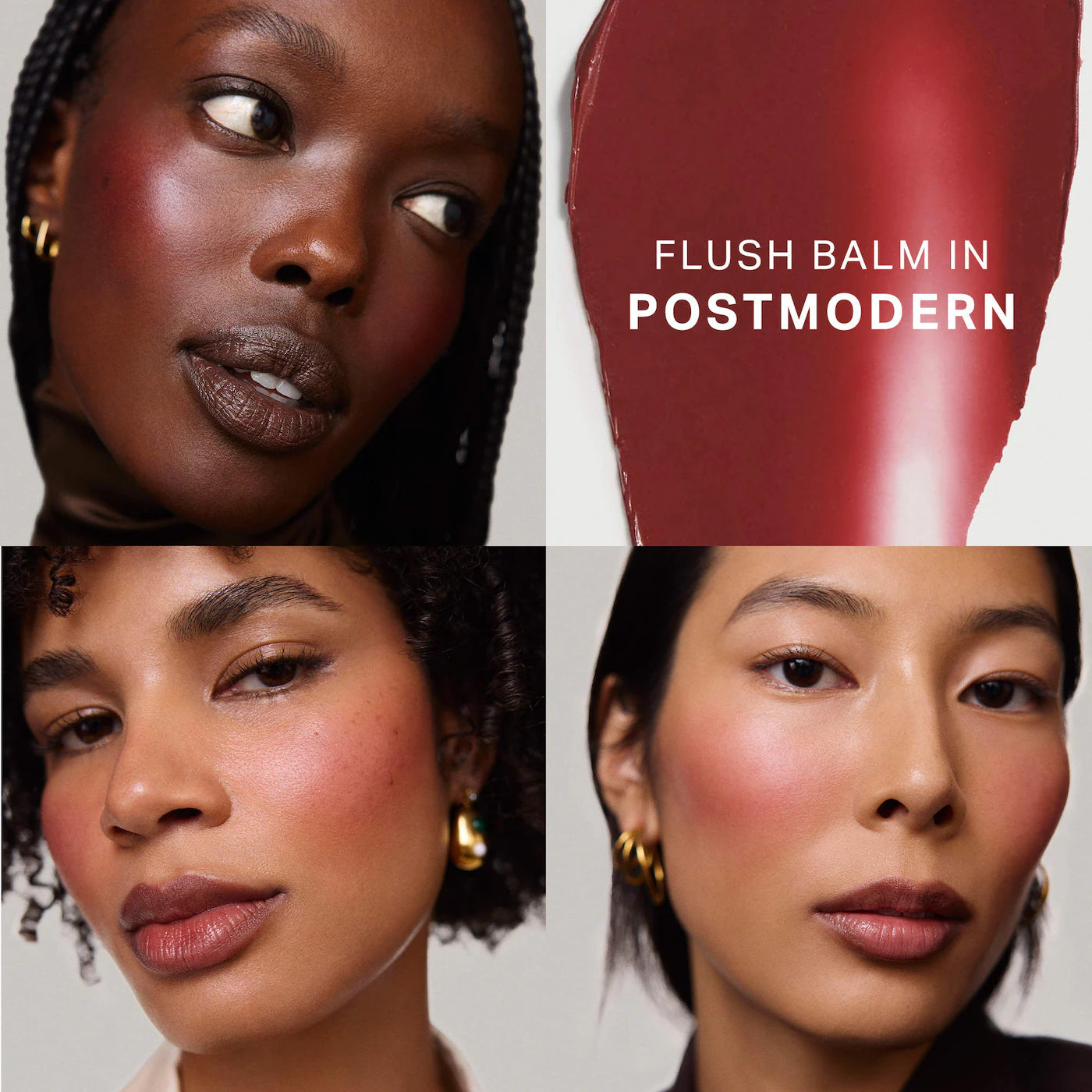 MERIT The Mini Flush Blush Balm Trio *PRE ORDER*