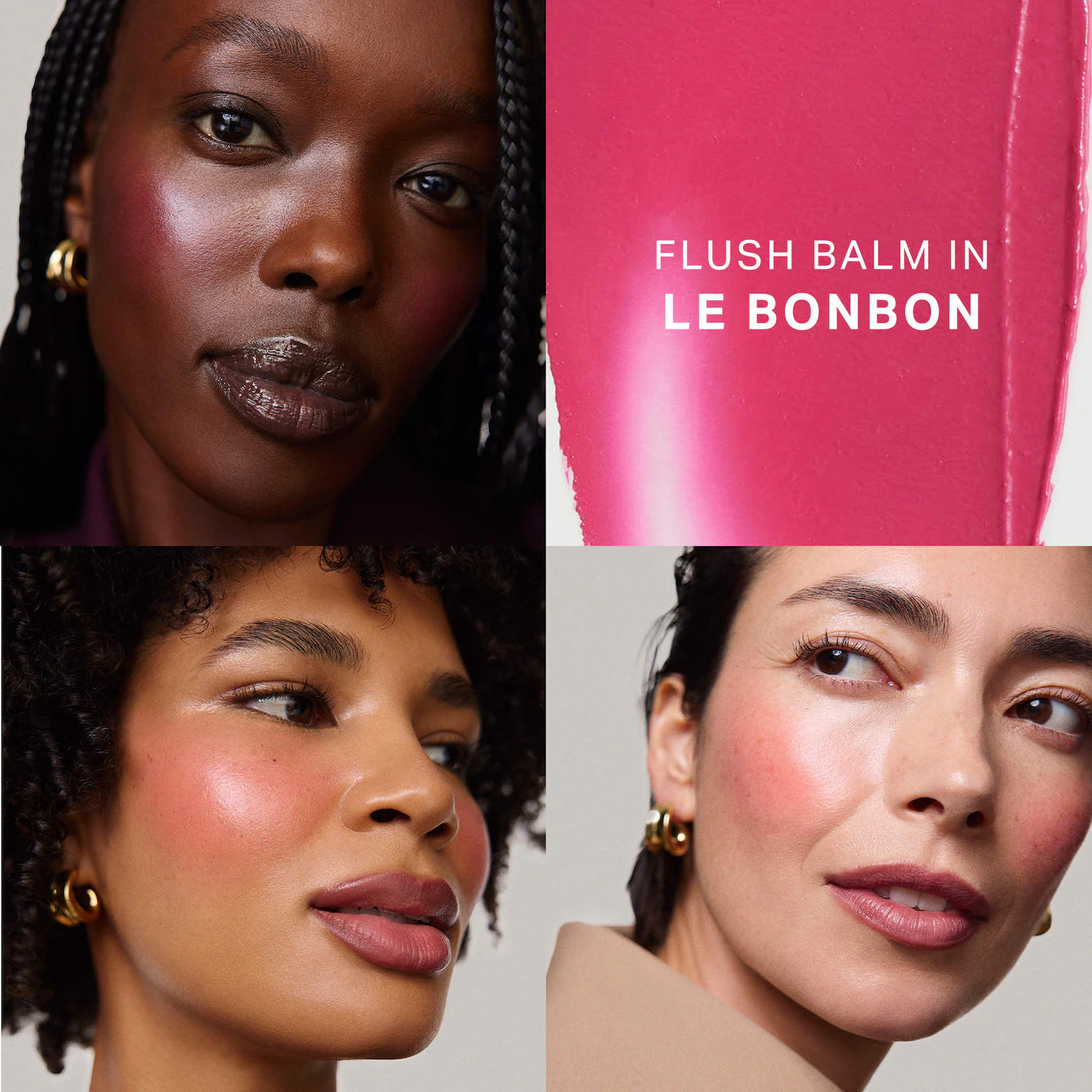 MERIT The Mini Flush Blush Balm Trio *PRE ORDER*