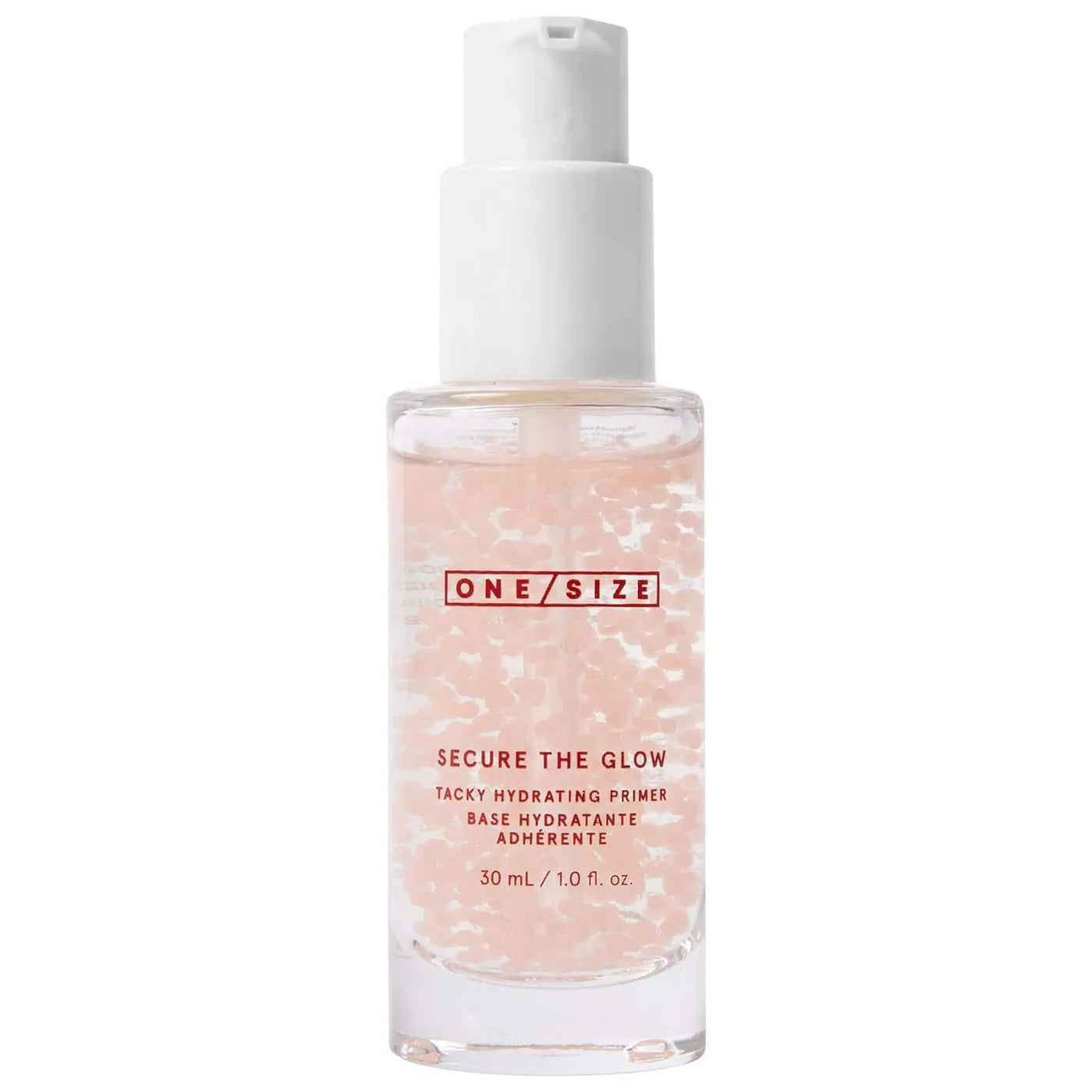 ONE SIZE Secure the Glow Tacky Hydrating Primer with BOBA Complex