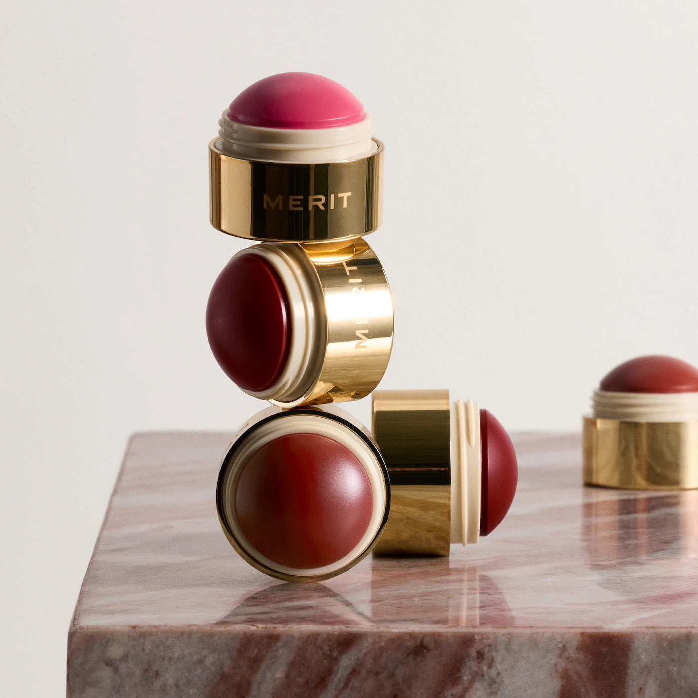 MERIT The Mini Flush Blush Balm Trio *PRE ORDER*