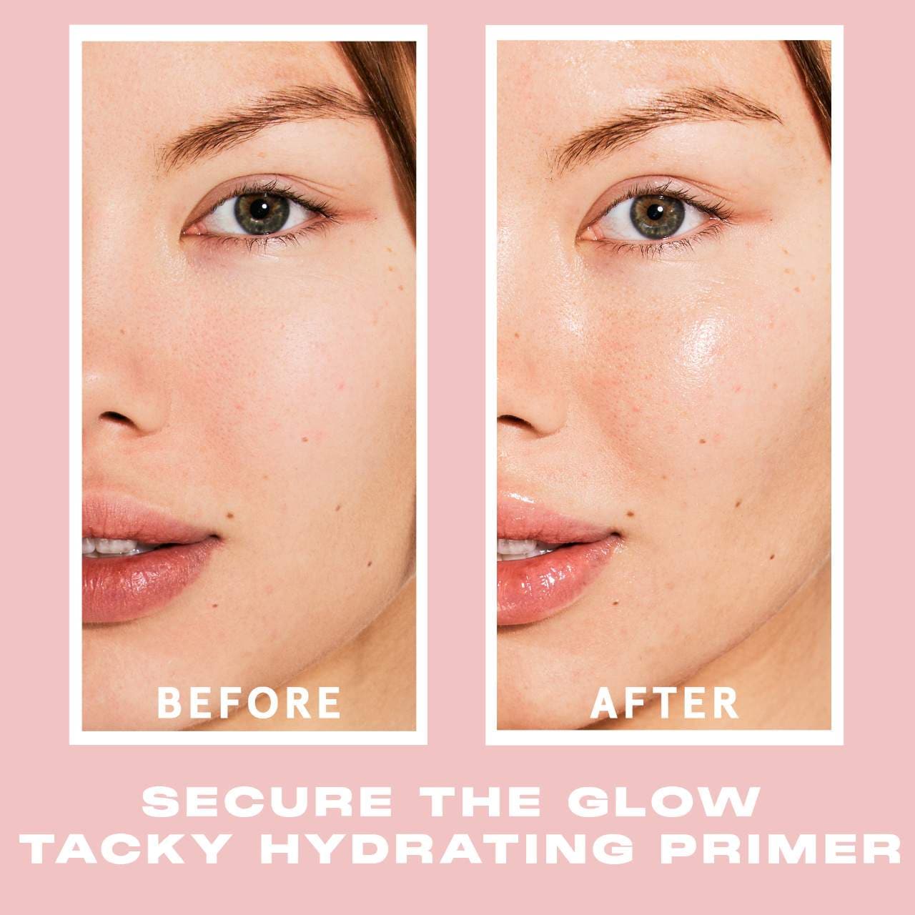 ONE SIZE Secure the Glow Tacky Hydrating Primer with BOBA Complex