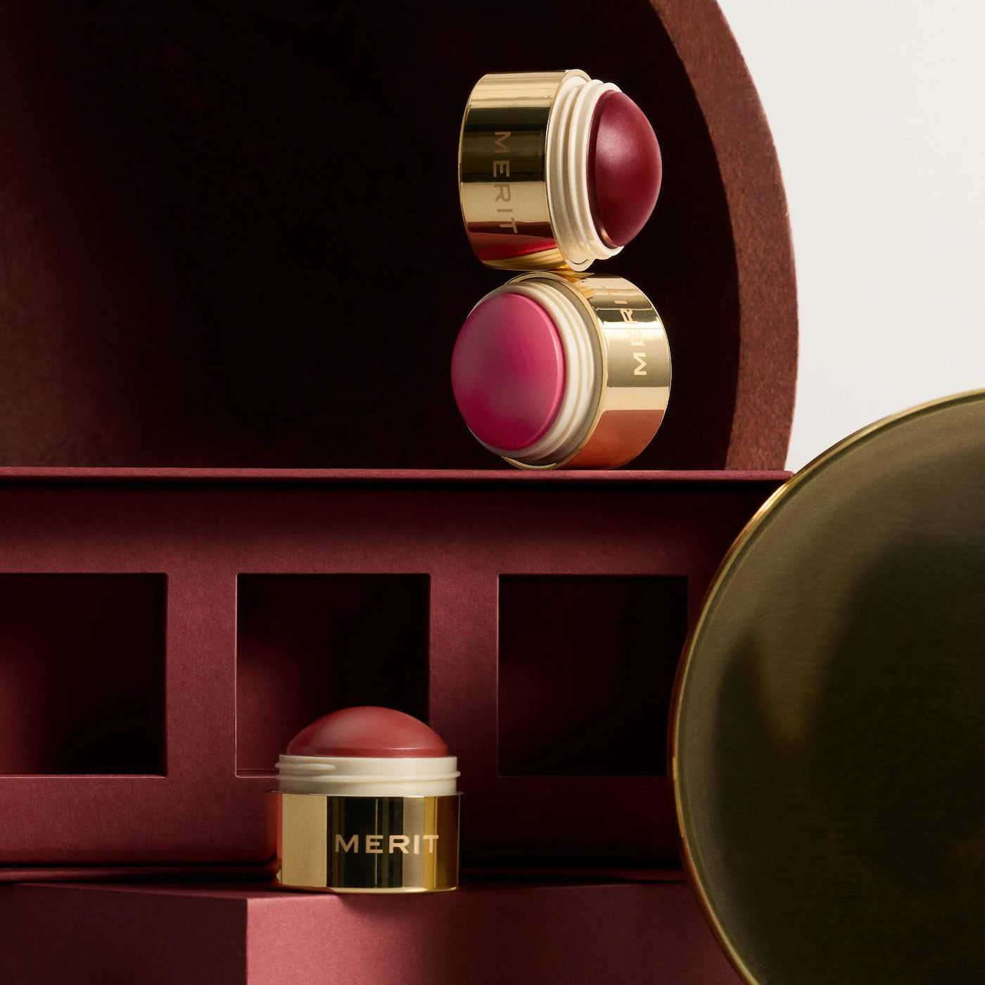 MERIT The Mini Flush Blush Balm Trio *PRE ORDER*