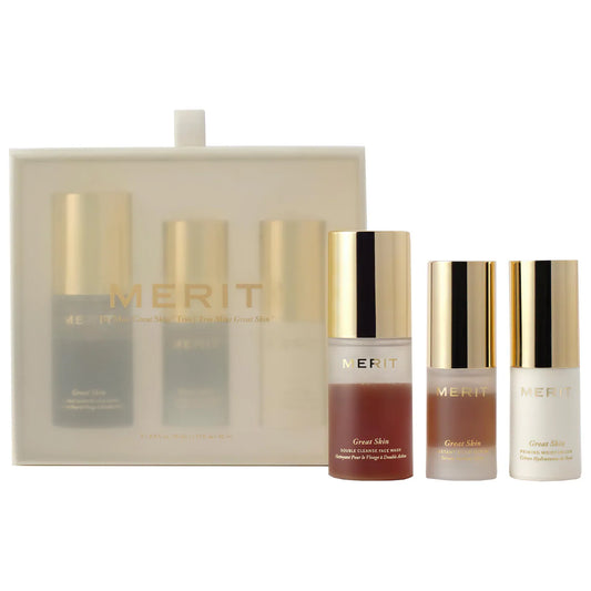MERIT Mini Great Skin Skincare Essentials Gift Set *PRE ORDER*