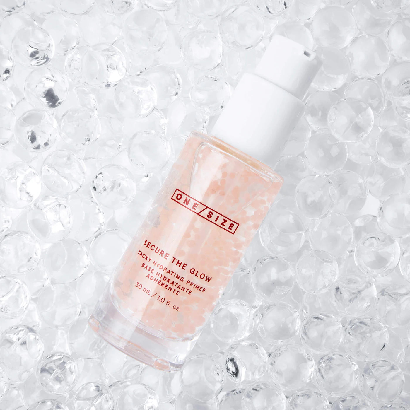 ONE SIZE Secure the Glow Tacky Hydrating Primer with BOBA Complex