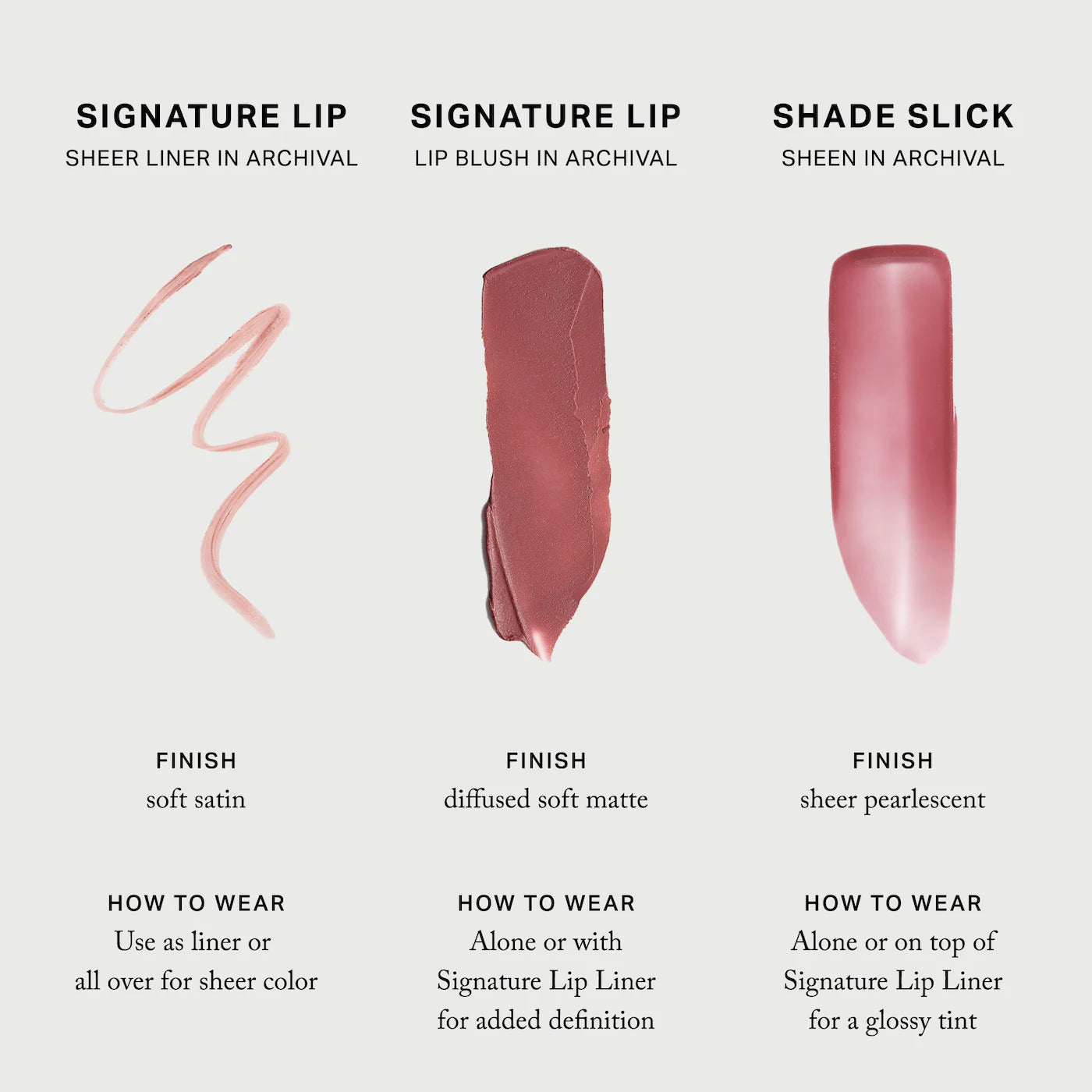 MERIT The Archival Lip Essentials Gift Set *PRE ORDER*
