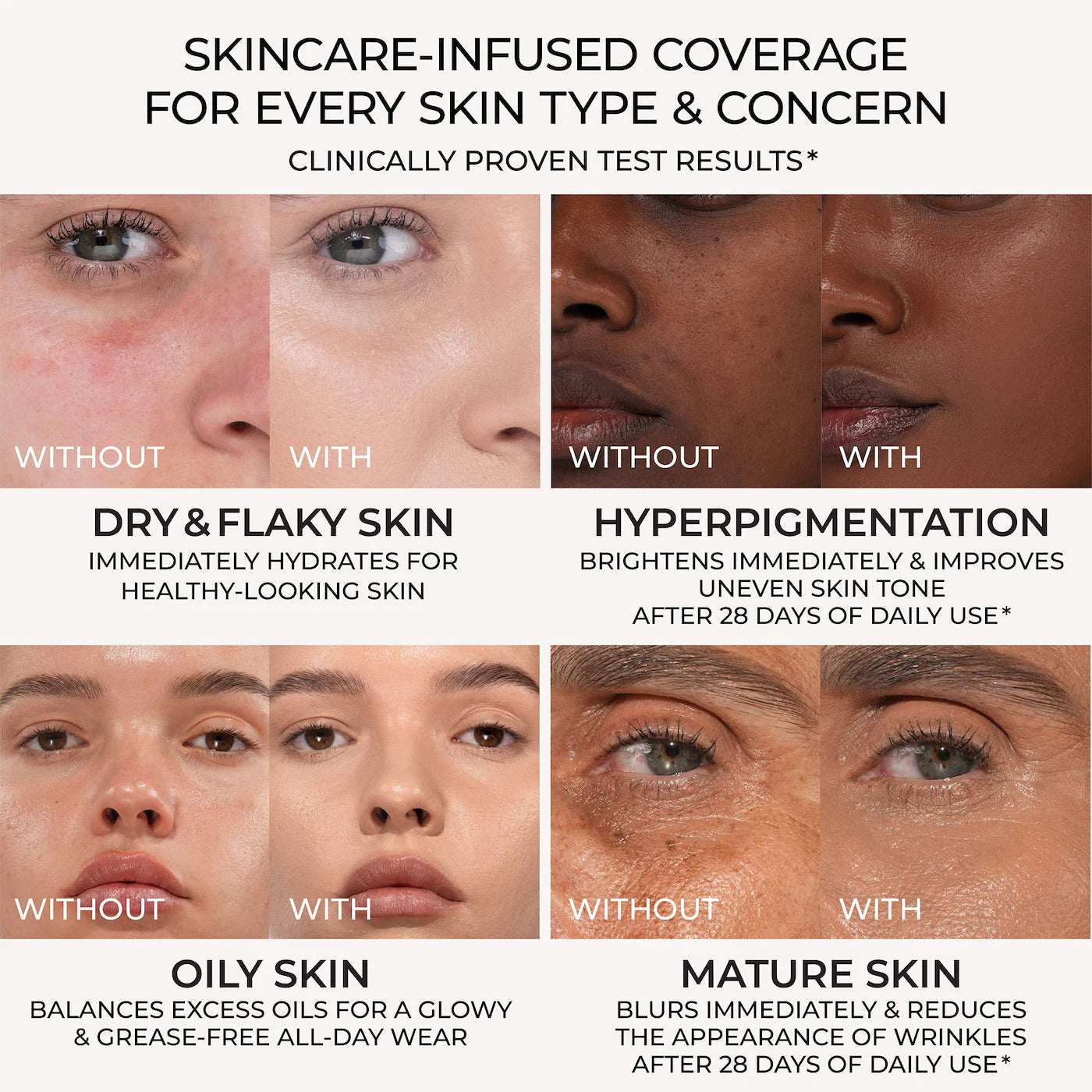 NATASHA DENONA Hy-Glam Foundation Hydrating & Blurring Luminous Longwear Serum Foundation *PRE ORDER*