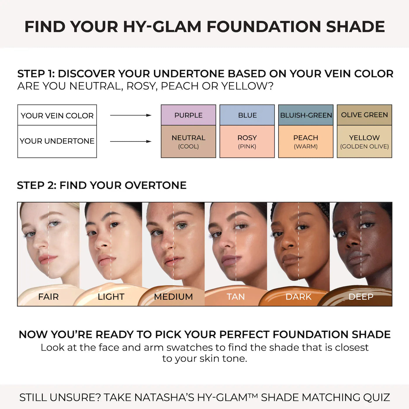 NATASHA DENONA Hy-Glam Foundation Hydrating & Blurring Luminous Longwear Serum Foundation *PRE ORDER*