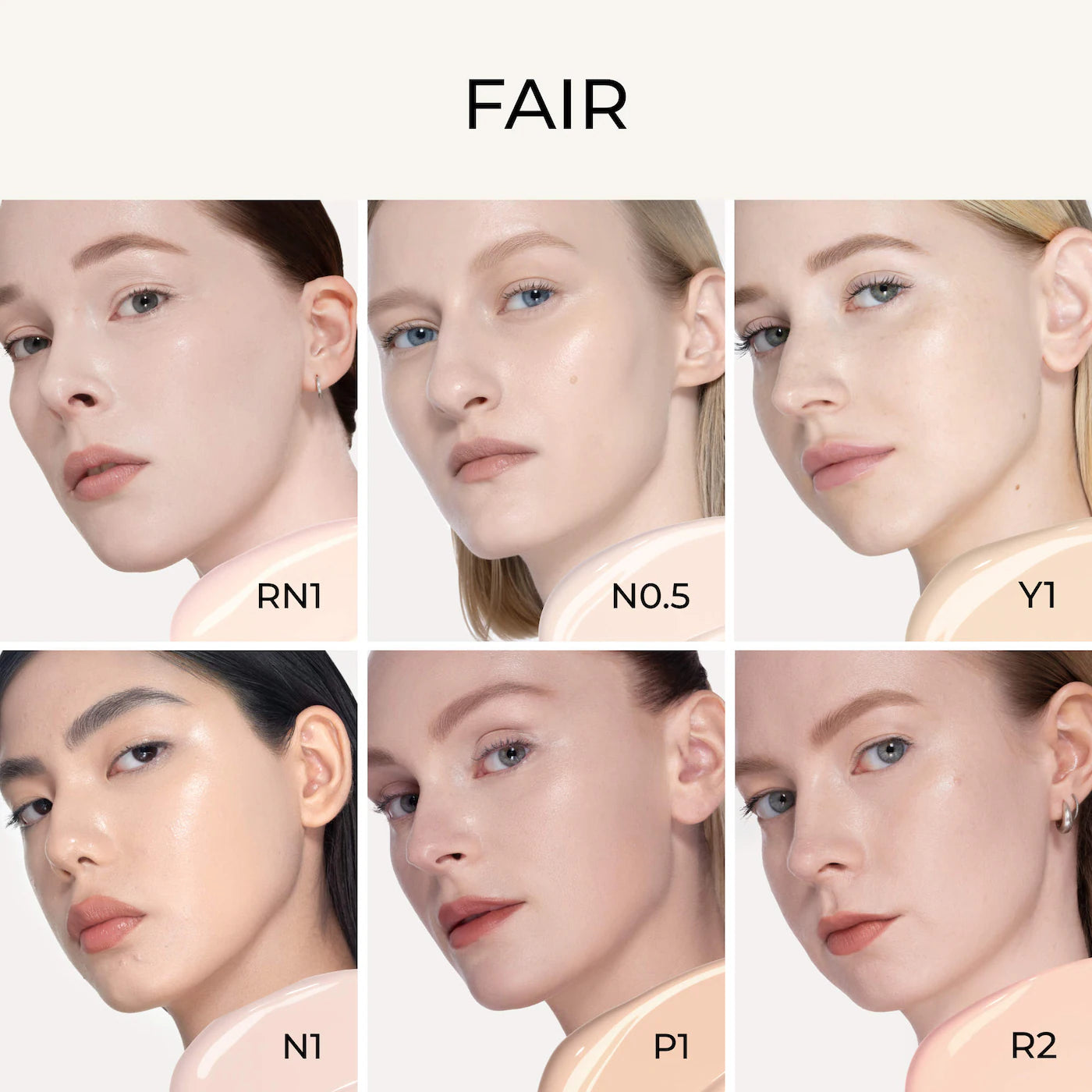 NATASHA DENONA Hy-Glam Foundation Hydrating & Blurring Luminous Longwear Serum Foundation *PRE ORDER*