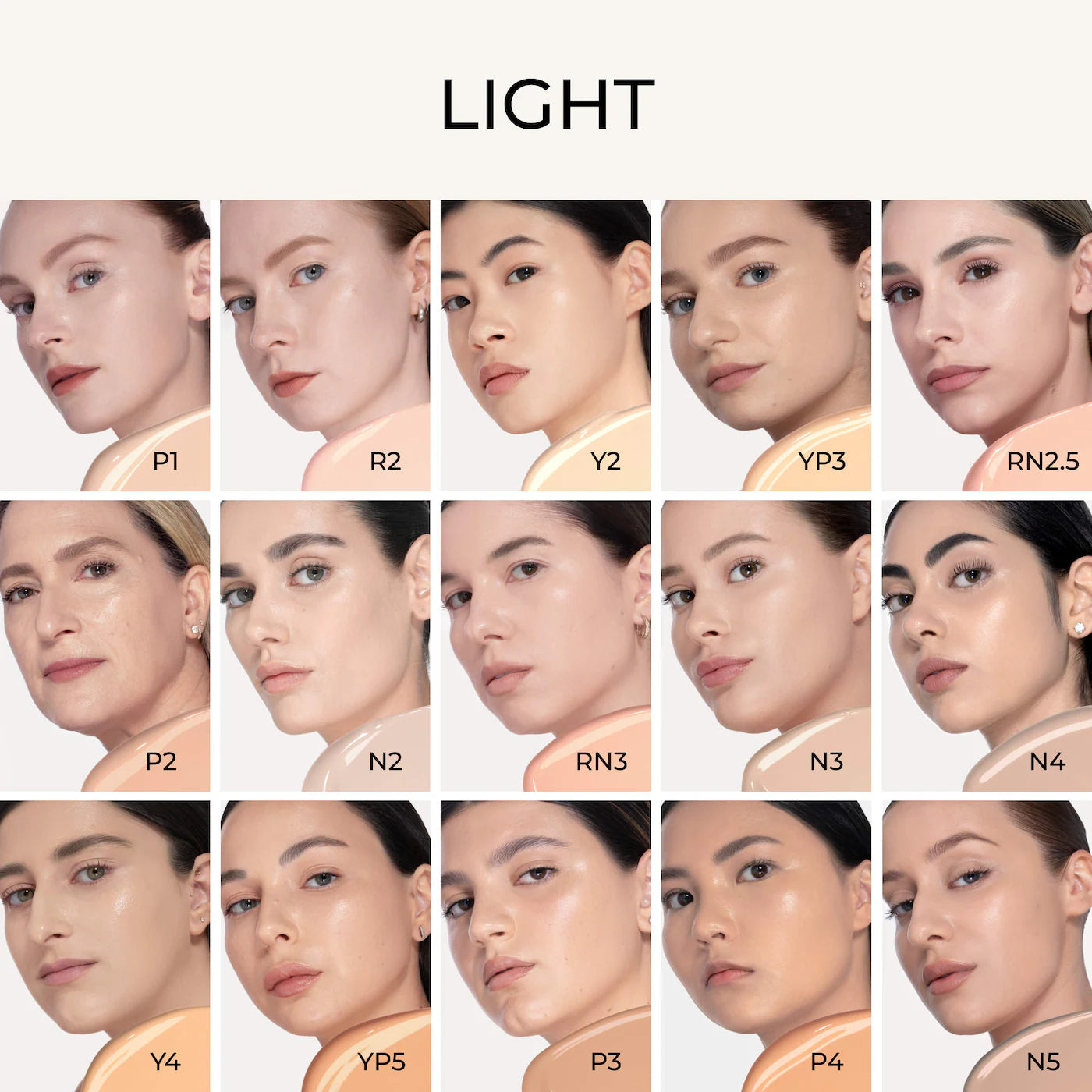 NATASHA DENONA Hy-Glam Foundation Hydrating & Blurring Luminous Longwear Serum Foundation *PRE ORDER*