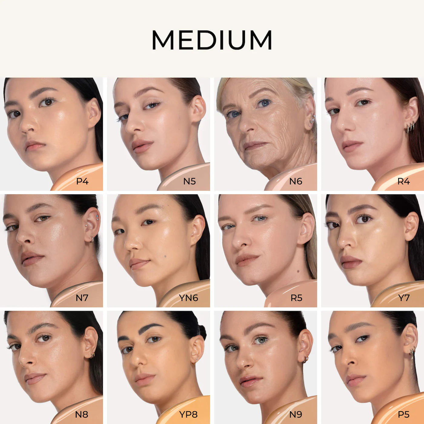 NATASHA DENONA Hy-Glam Foundation Hydrating & Blurring Luminous Longwear Serum Foundation *PRE ORDER*