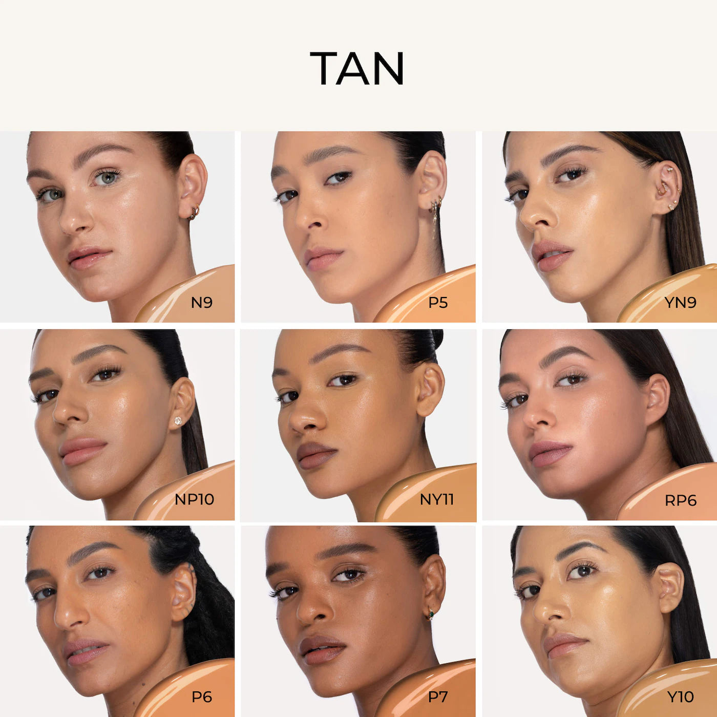 NATASHA DENONA Hy-Glam Foundation Hydrating & Blurring Luminous Longwear Serum Foundation *PRE ORDER*