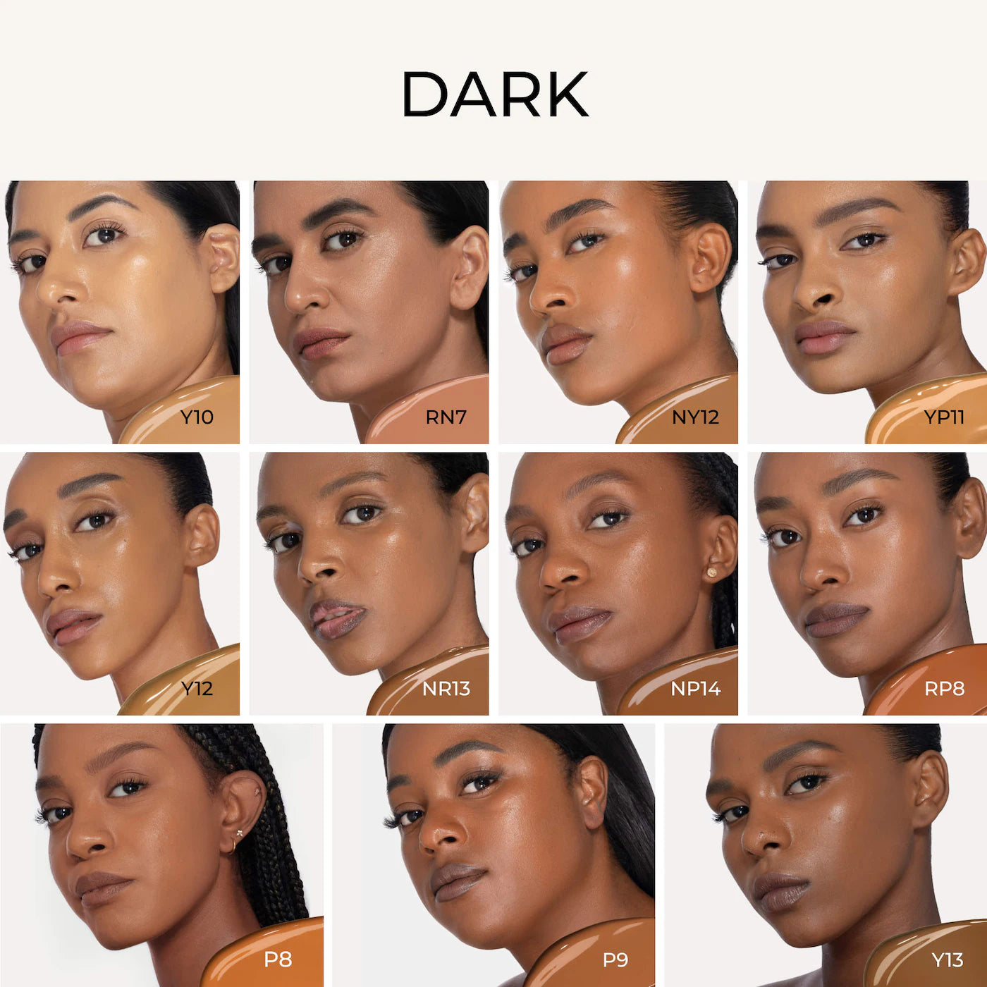NATASHA DENONA Hy-Glam Foundation Hydrating & Blurring Luminous Longwear Serum Foundation *PRE ORDER*