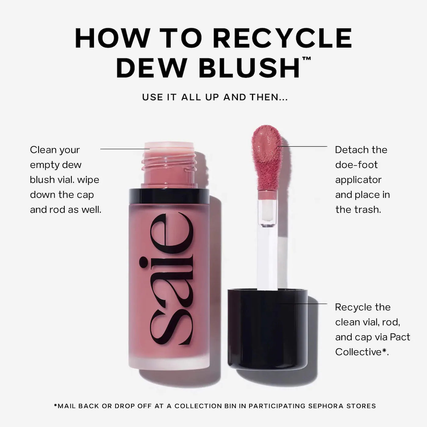 SAIE Mini Dew Blush™ Trio Gift Set *PRE ORDER*