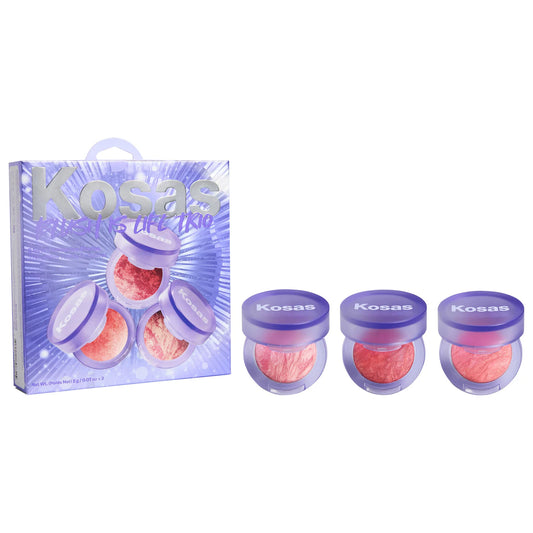 KOSAS Mini set de regalo Blush is Life Trio *PRE ORDER*