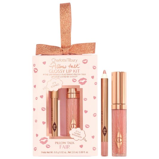 CHARLOTTE TILBURY Mini Pillow Talk Glossy Lip Duos *PRE ORDER*