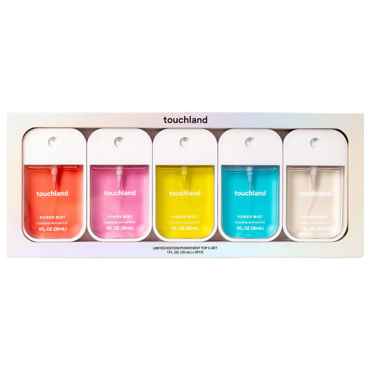 TOUCHLAND Limited Edition Power Mist Hydrating Hand Sanitizer Top 5-Set *PRE ORDER*