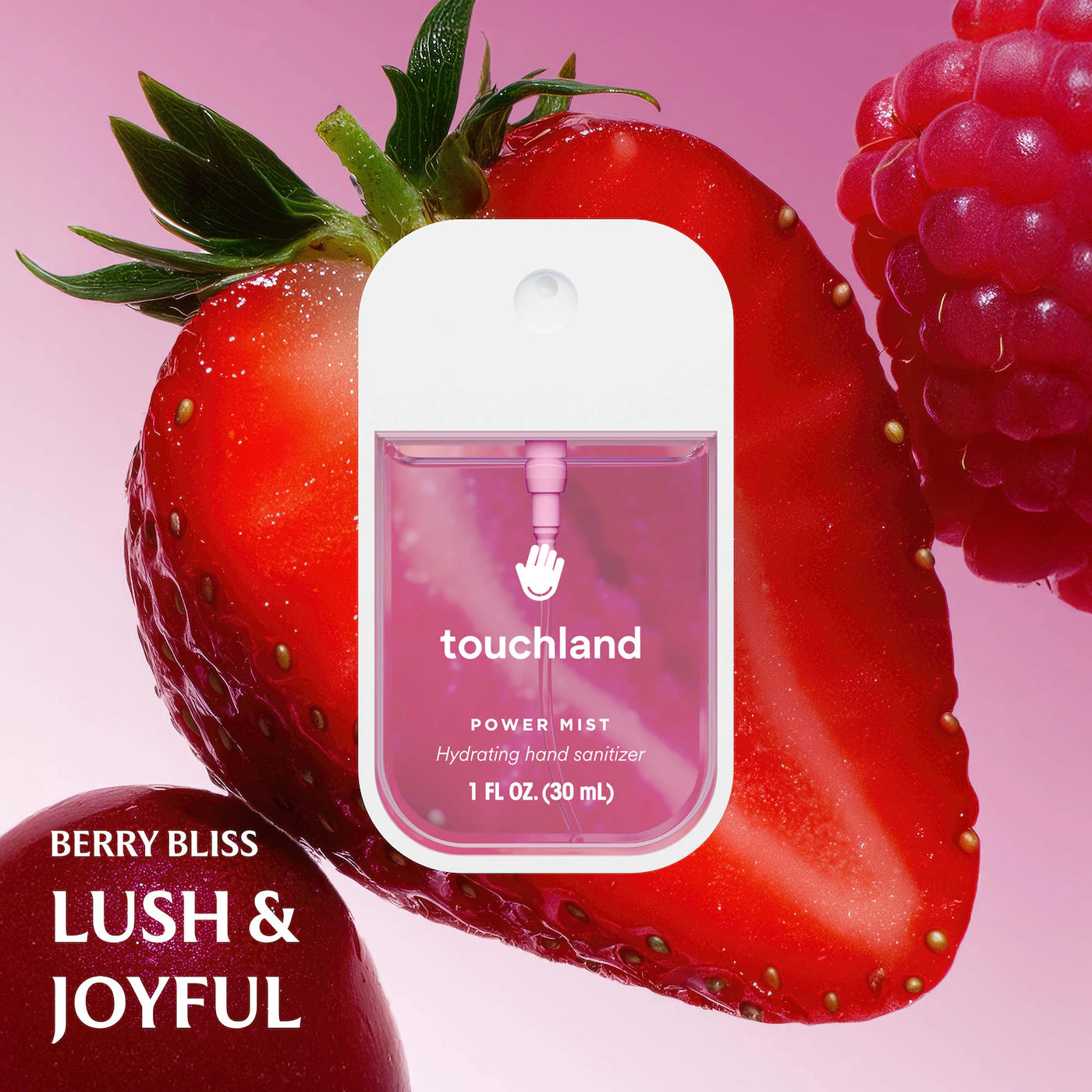 TOUCHLAND Limited Edition Power Mist Hydrating Hand Sanitizer Top 5-Set *PRE ORDER*