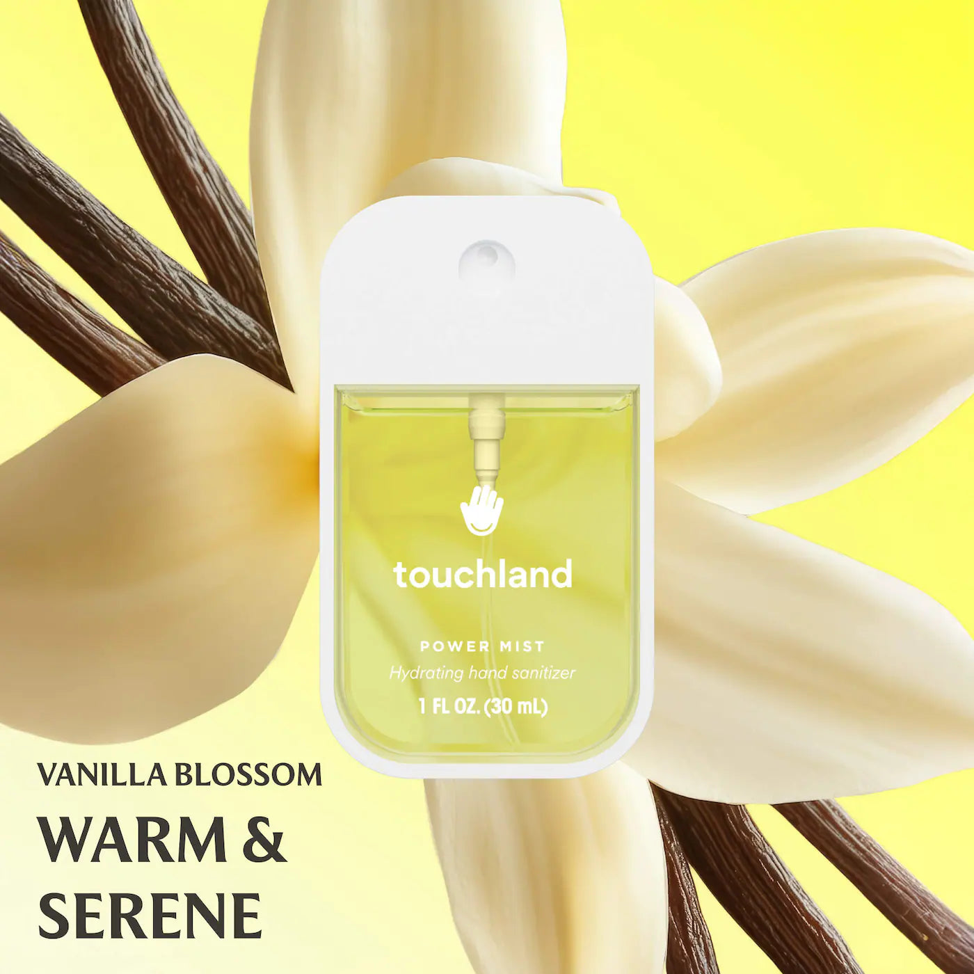 TOUCHLAND Limited Edition Power Mist Hydrating Hand Sanitizer Top 5-Set *PRE ORDER*