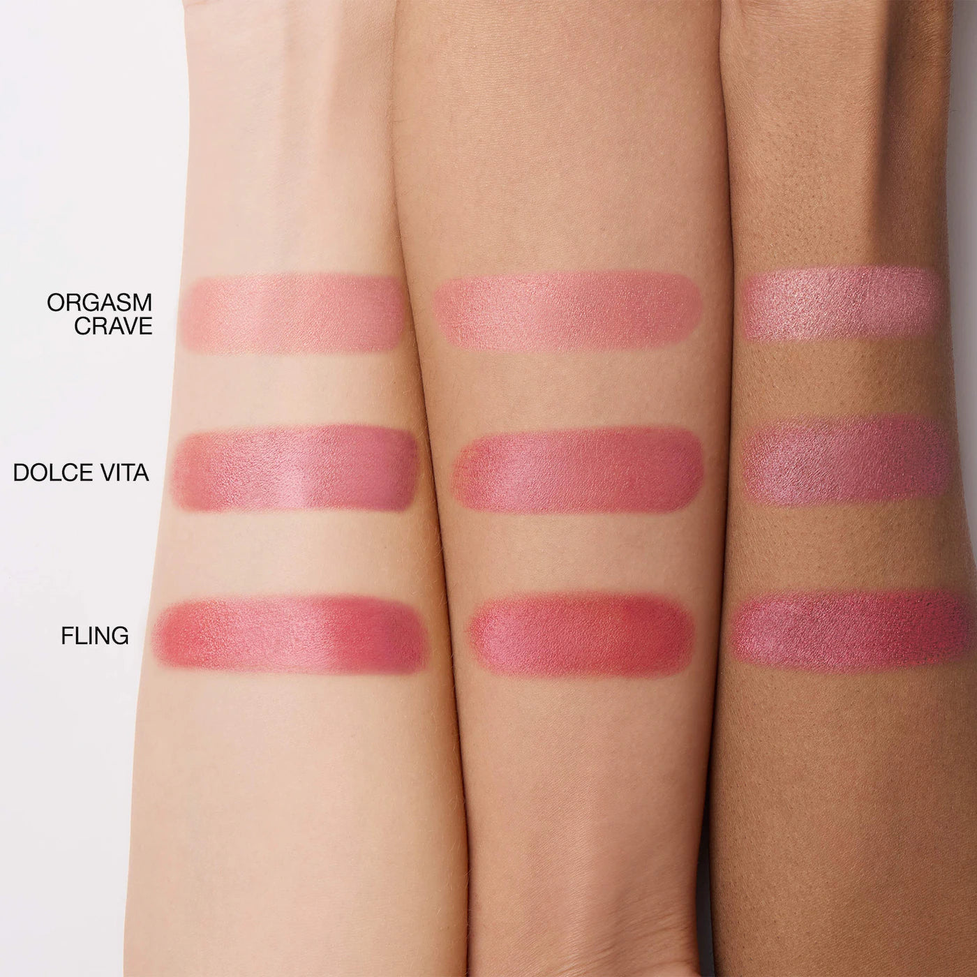 NARS Mini Multiple Soft Blur Blush Stick Set for Cheeks, Eyes, and Lips *PRE ORDER*
