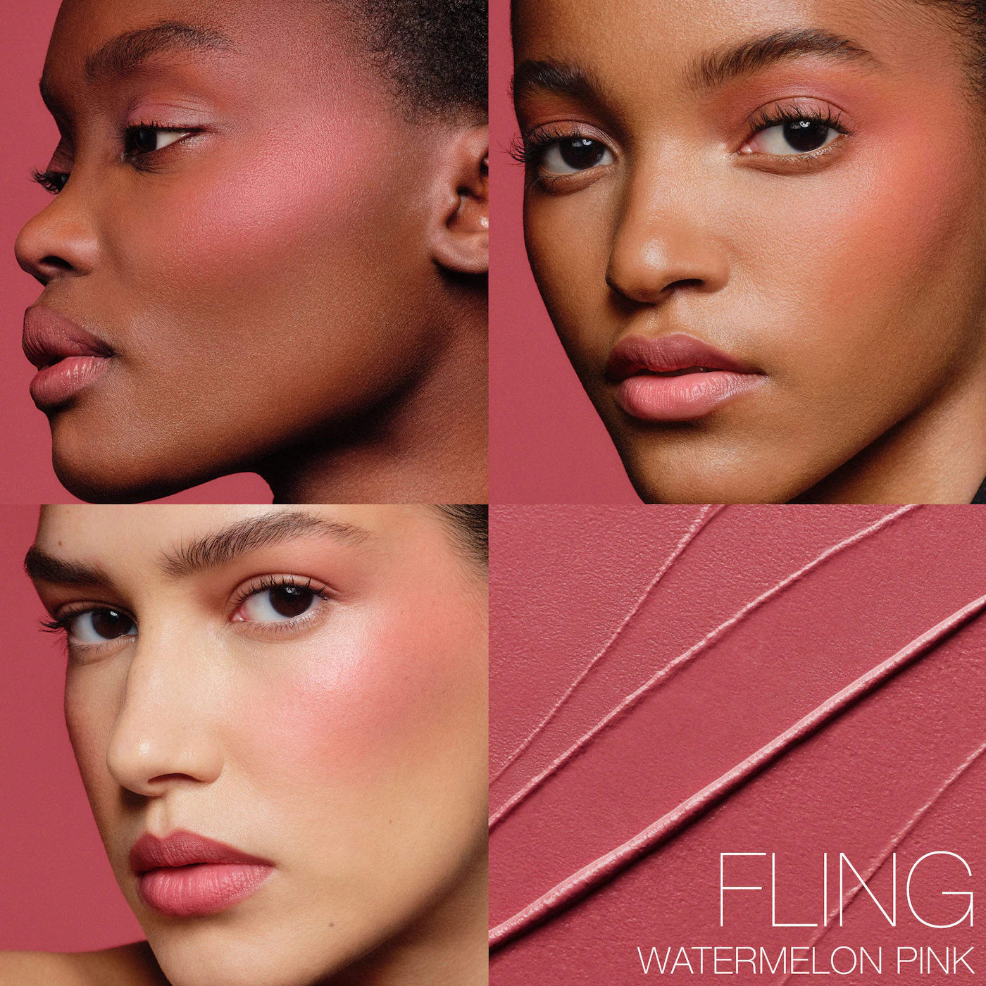 NARS Mini Multiple Soft Blur Blush Stick Set for Cheeks, Eyes, and Lips *PRE ORDER*