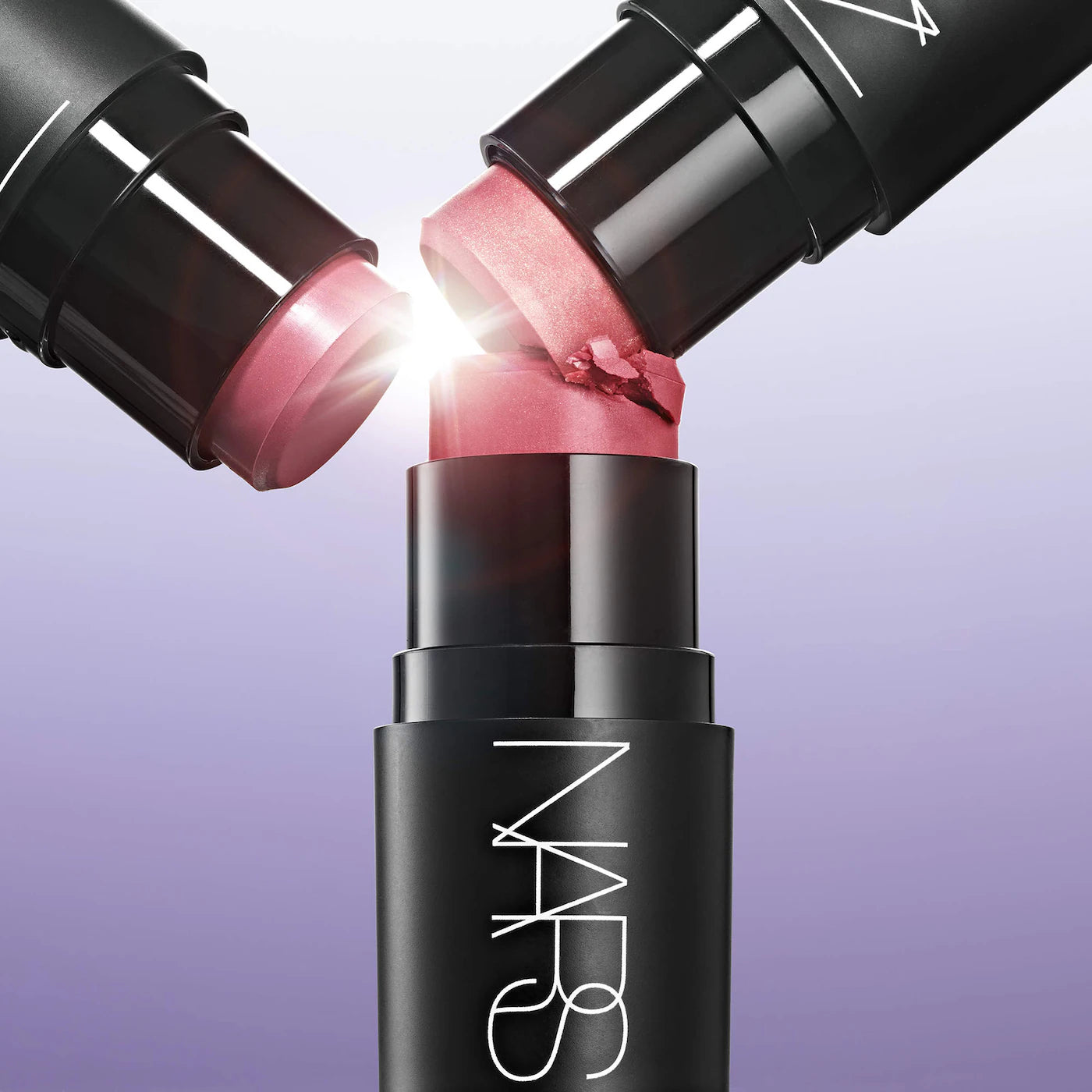 NARS Mini Multiple Soft Blur Blush Stick Set for Cheeks, Eyes, and Lips *PRE ORDER*