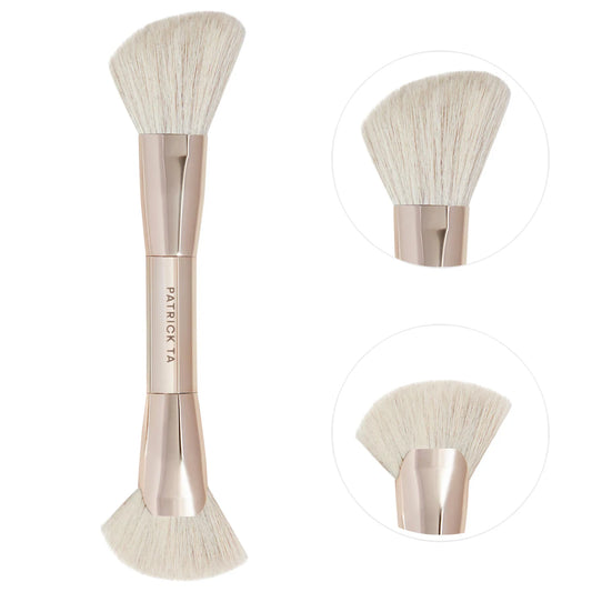 PATRICK TA Dual-Ended Contour Brush *PRE ORDER*