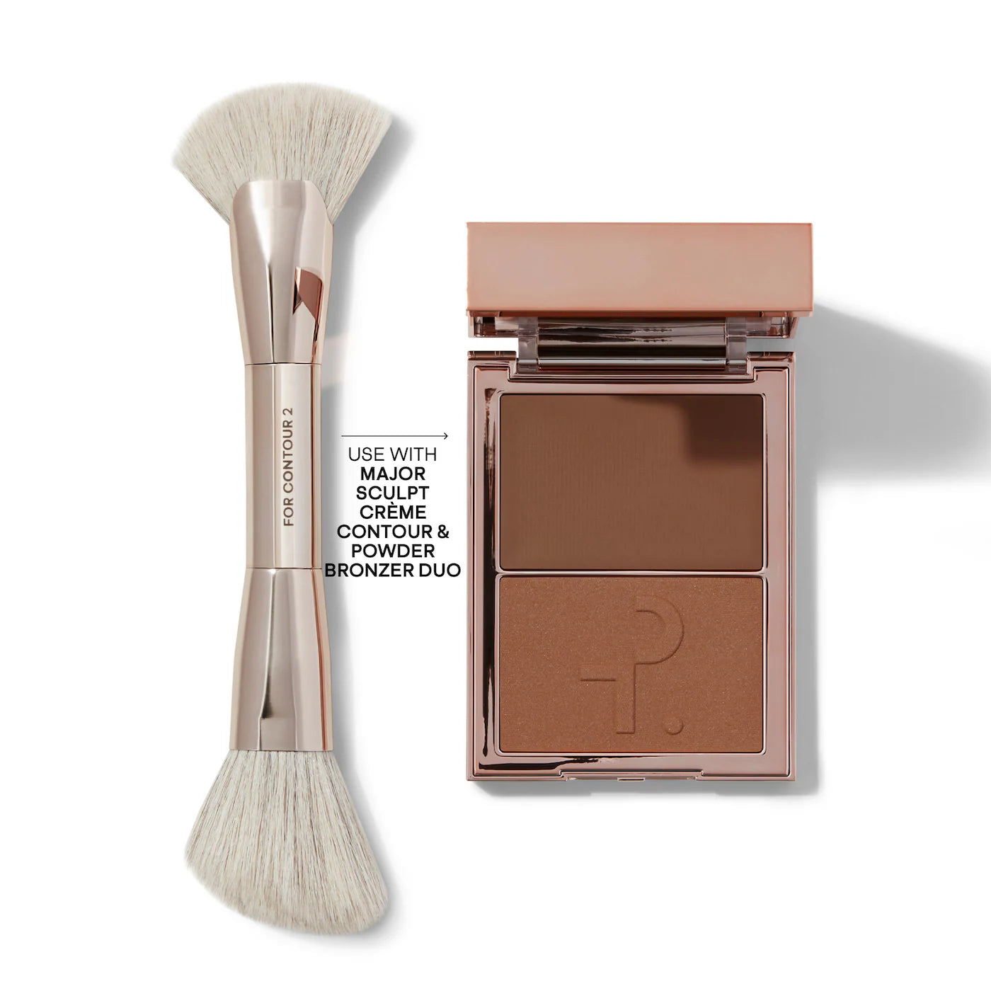 PATRICK TA Dual-Ended Contour Brush *PRE ORDER*