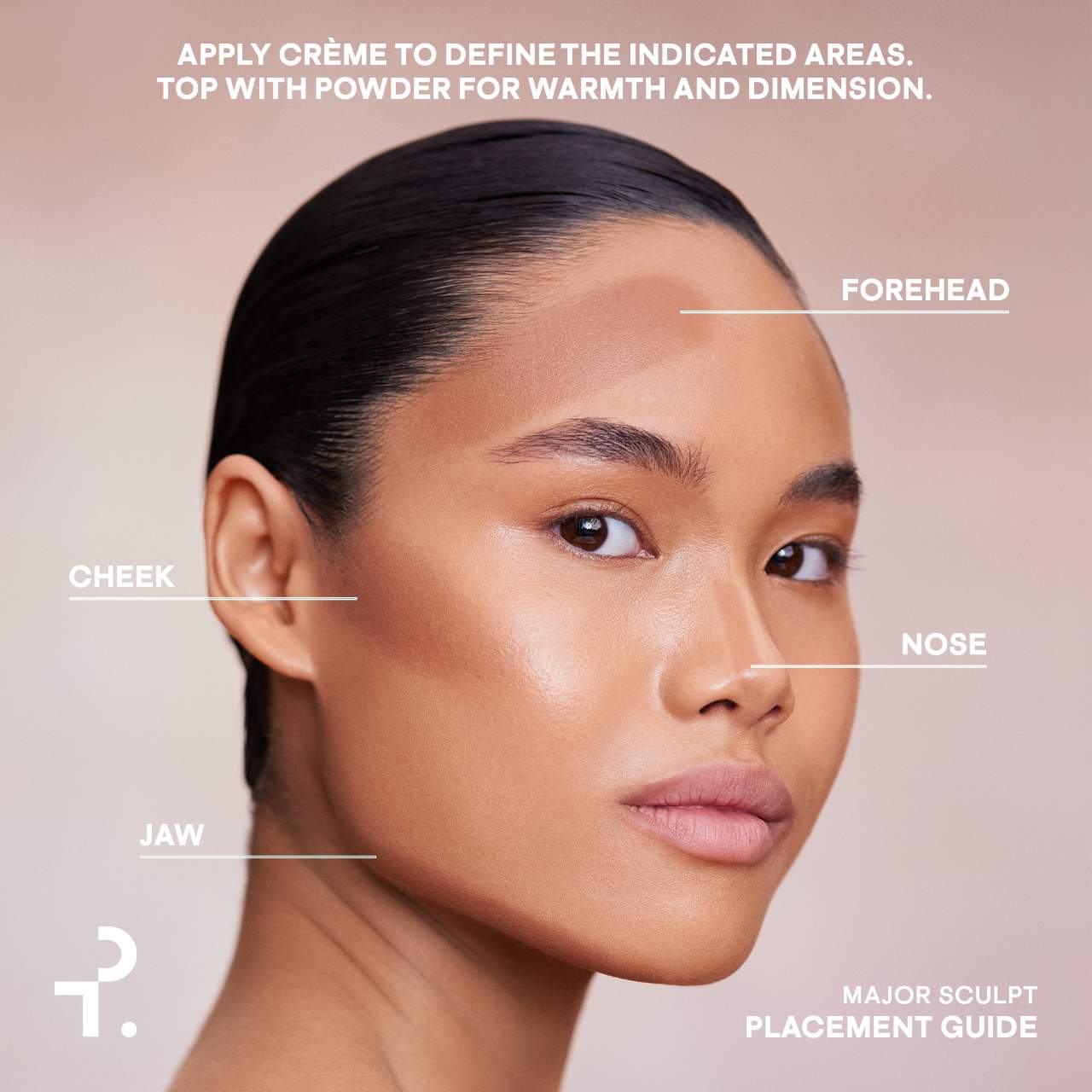 PATRICK TA Dual-Ended Contour Brush *PRE ORDER*