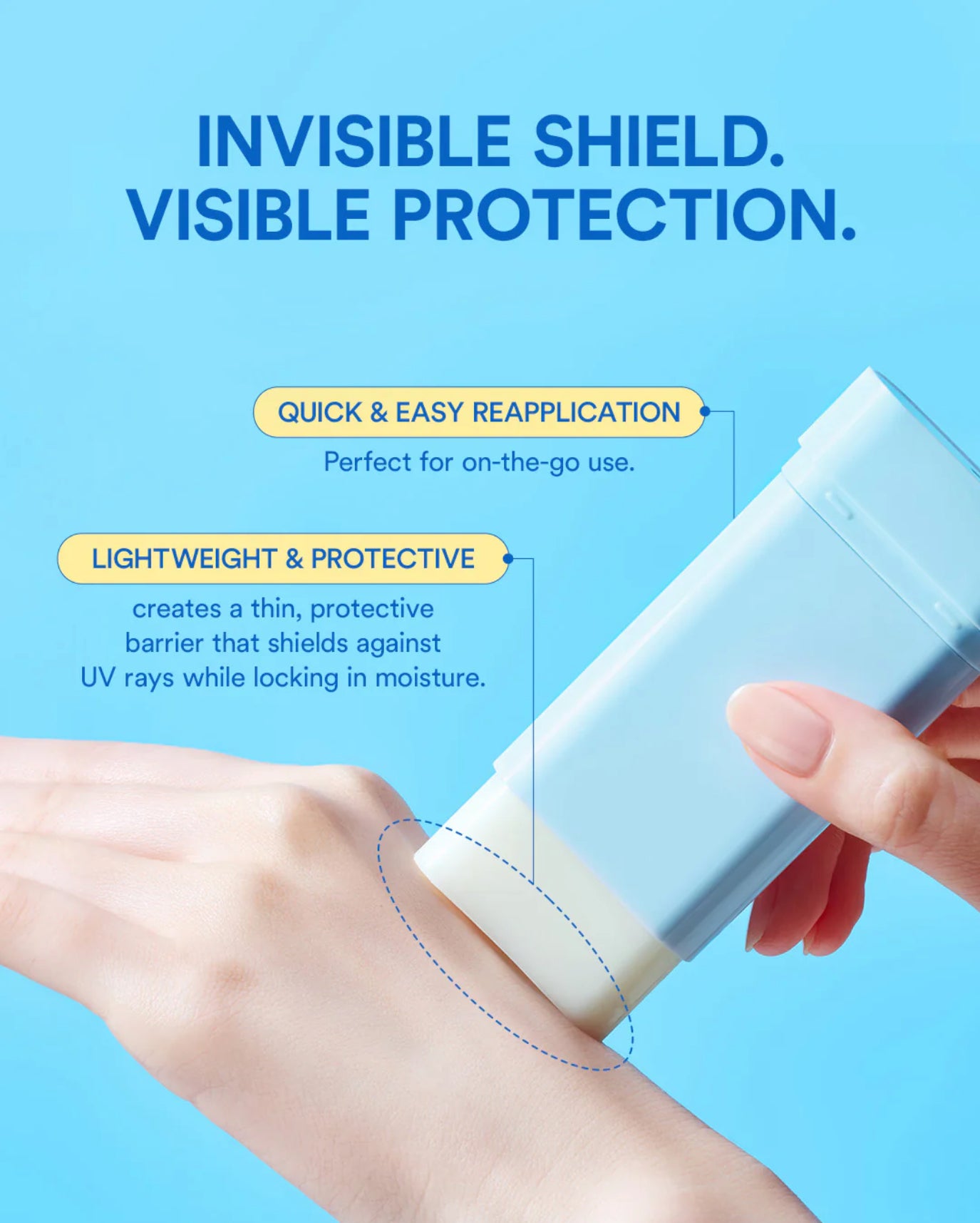 TOCOBO Cotton Airy Sun Stick