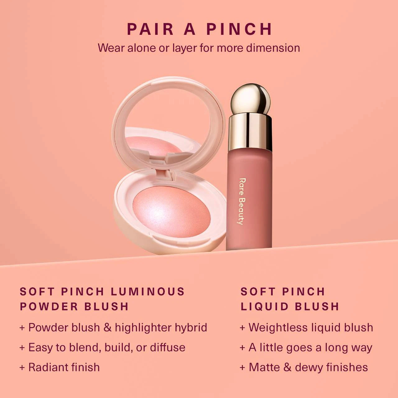 RARE BEAUTY Soft Pinch Liquid Blush