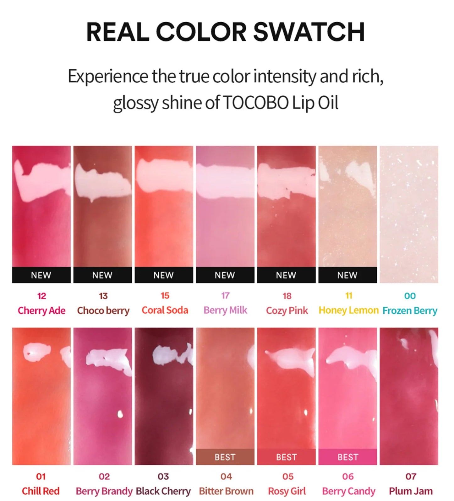 TOCOBO Lip Oil Duo