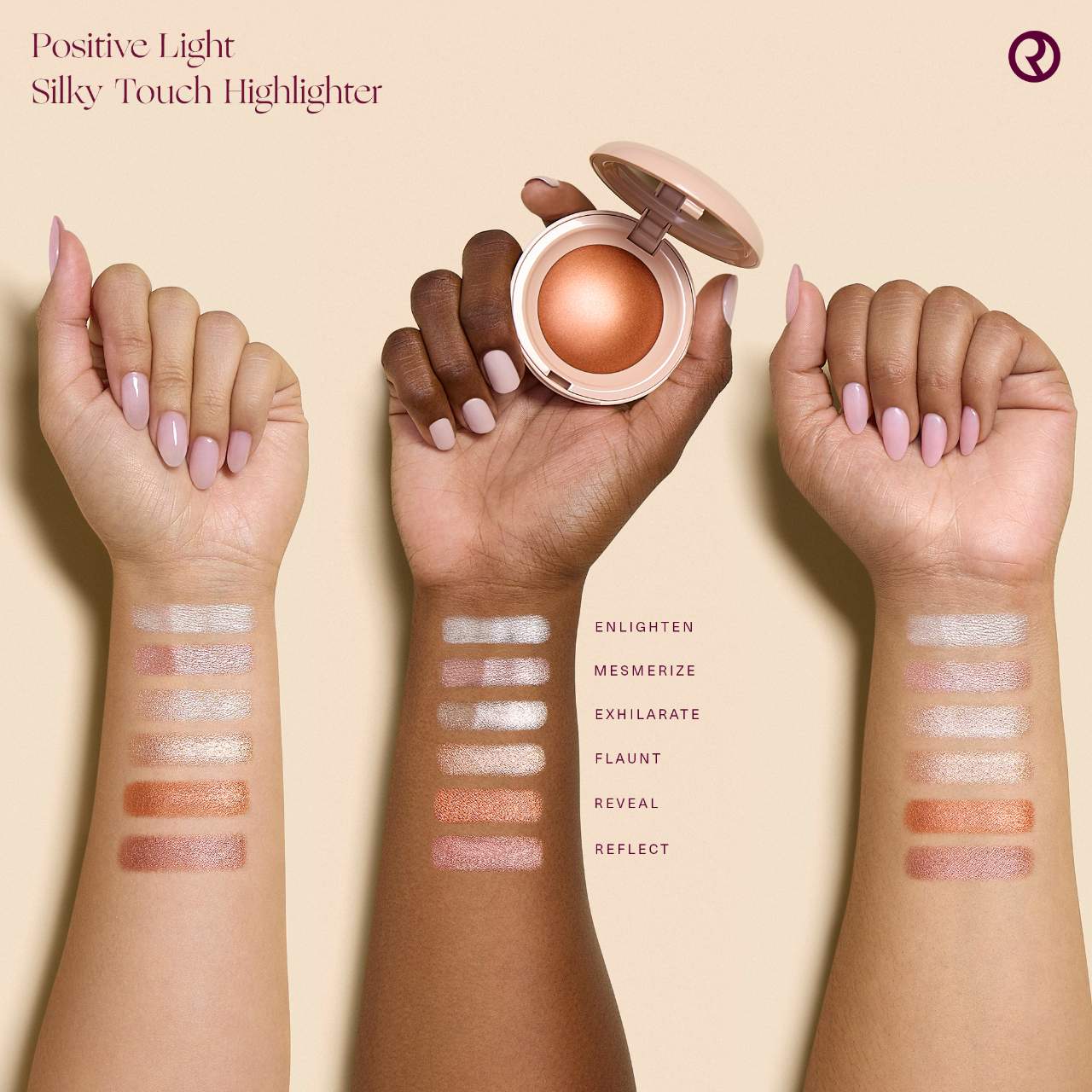 RARE BEAUTY Positive Light Silky Touch Highlighter