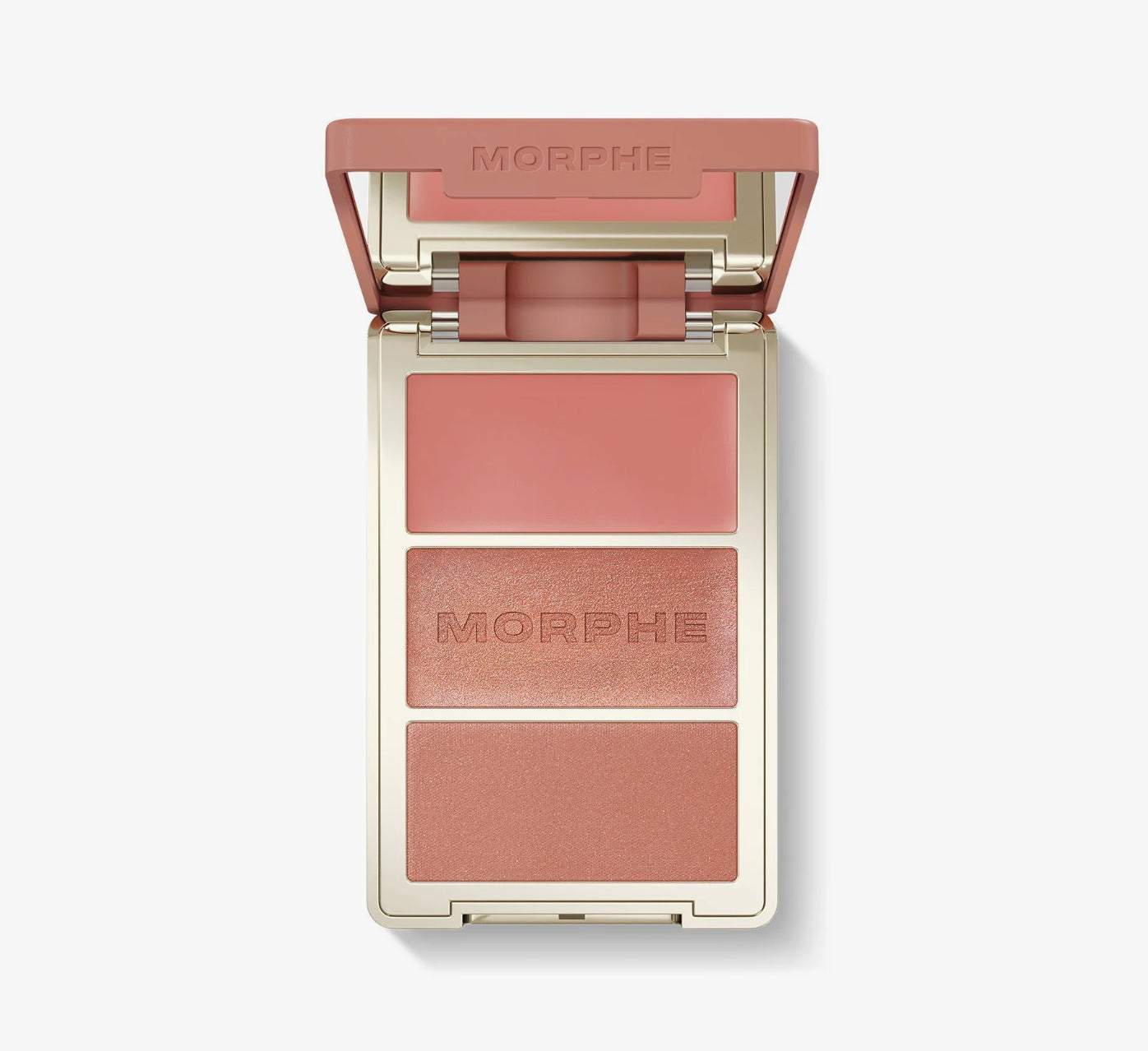 MORPHE Cheek Thrills Multi-Finish Face Trio