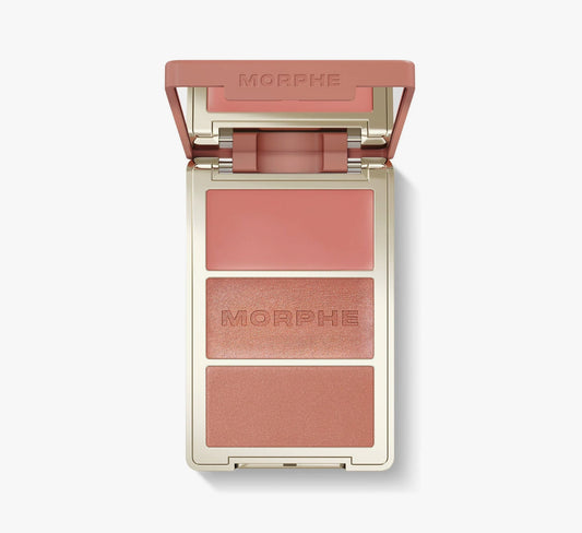 MORPHE Cheek Thrills Multi-Finish Face Trio