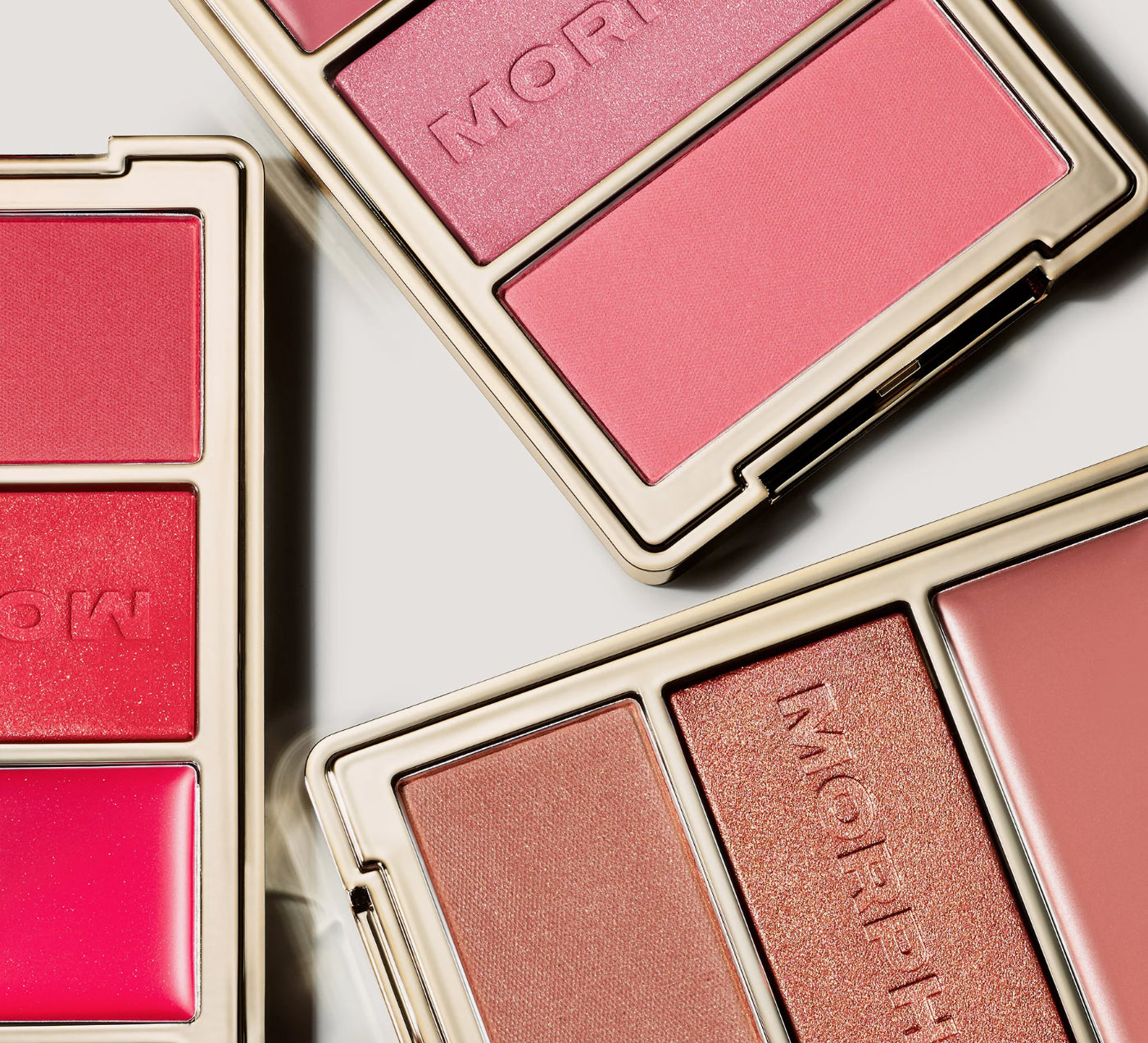 MORPHE Cheek Thrills Multi-Finish Face Trio