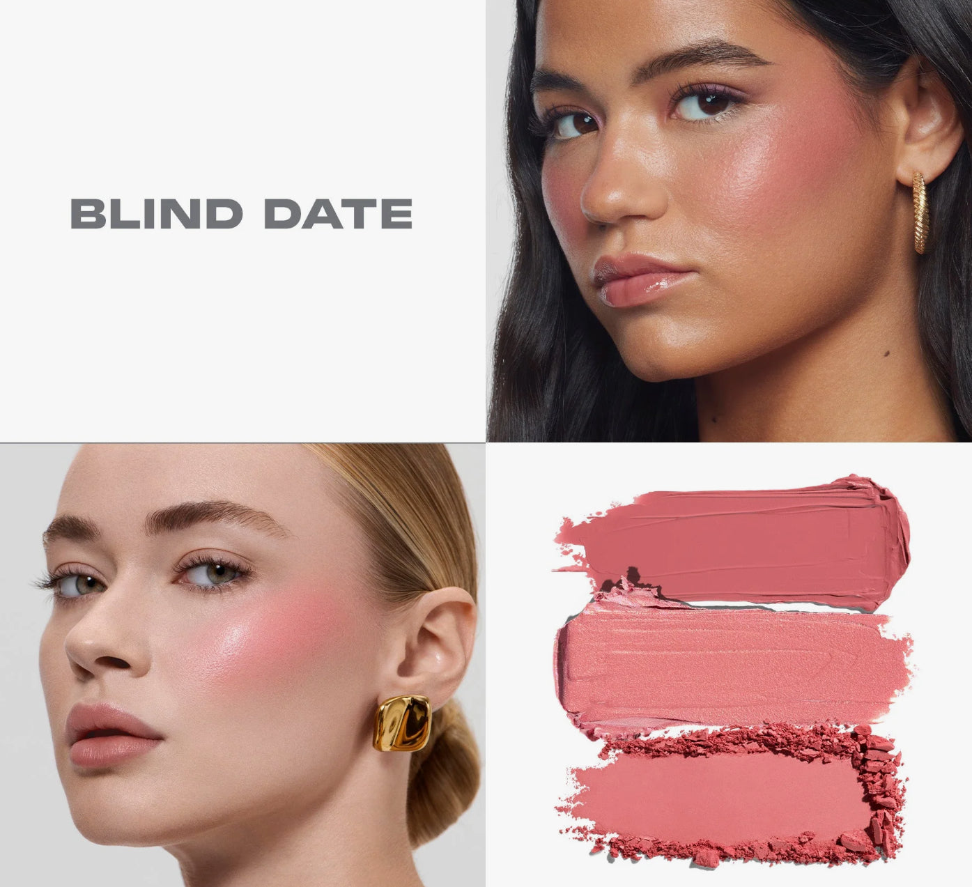 MORPHE Cheek Thrills Multi-Finish Face Trio