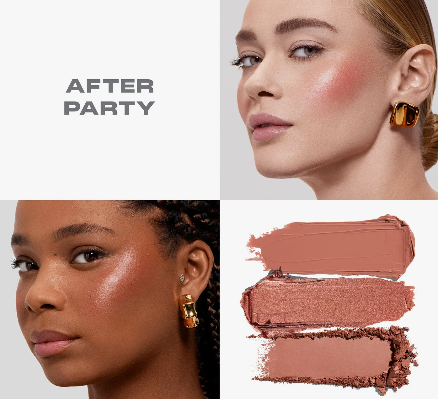 MORPHE Cheek Thrills Multi-Finish Face Trio