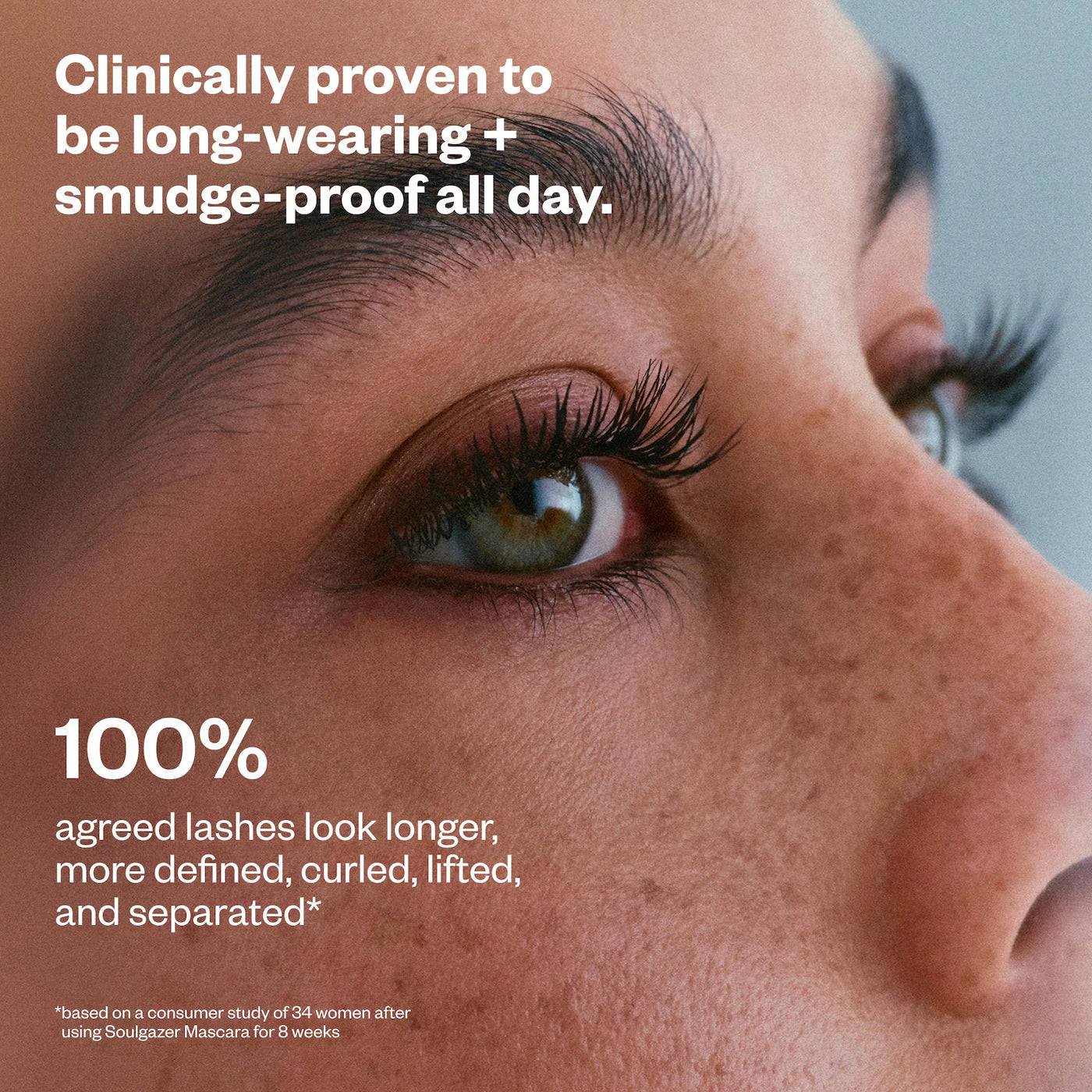 KOSAS Soulgazer Lengthening Mascara + Lash Serum in 1 for Sensitive Eyes *PRE ORDER*