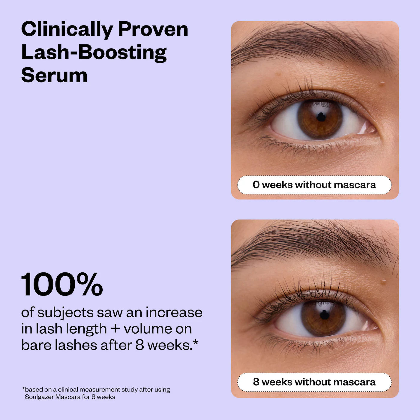 KOSAS Soulgazer Lengthening Mascara + Lash Serum in 1 for Sensitive Eyes *PRE ORDER*